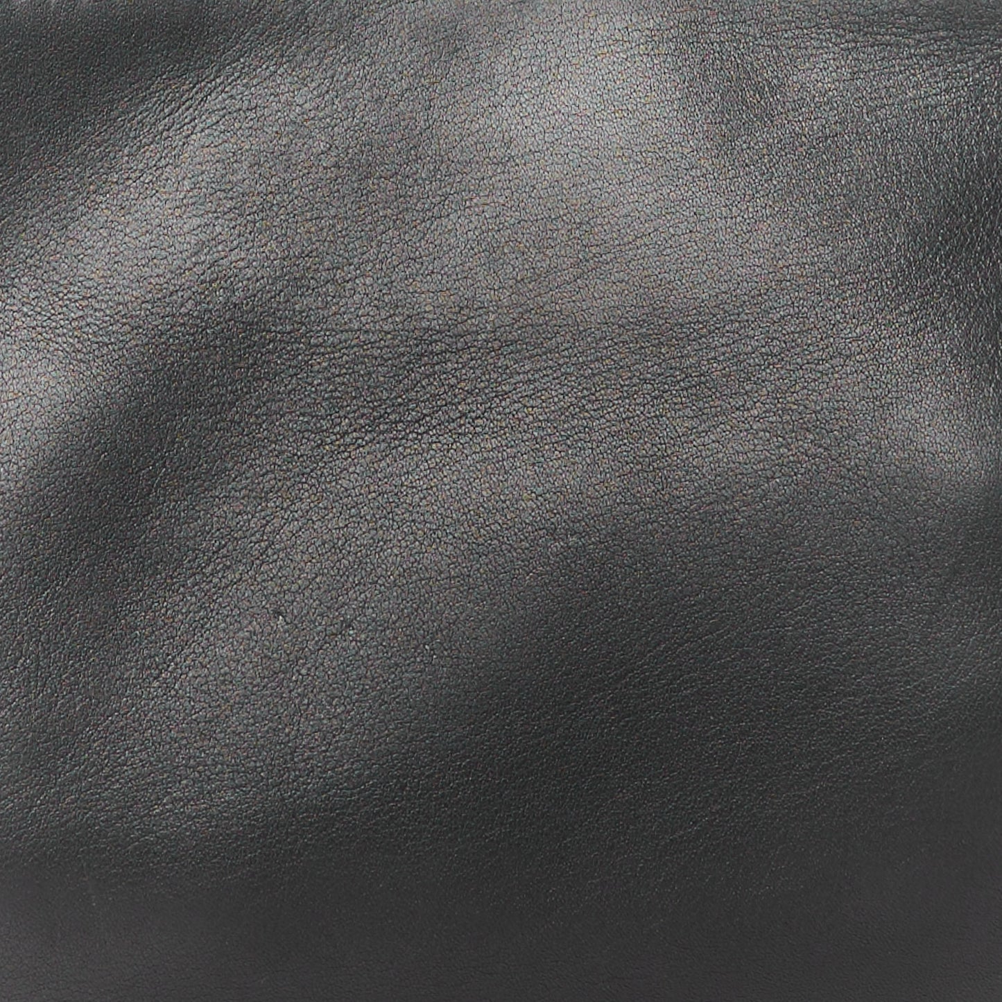 Vitello Saddle Mini Peekaboo Iconic Satchel Black