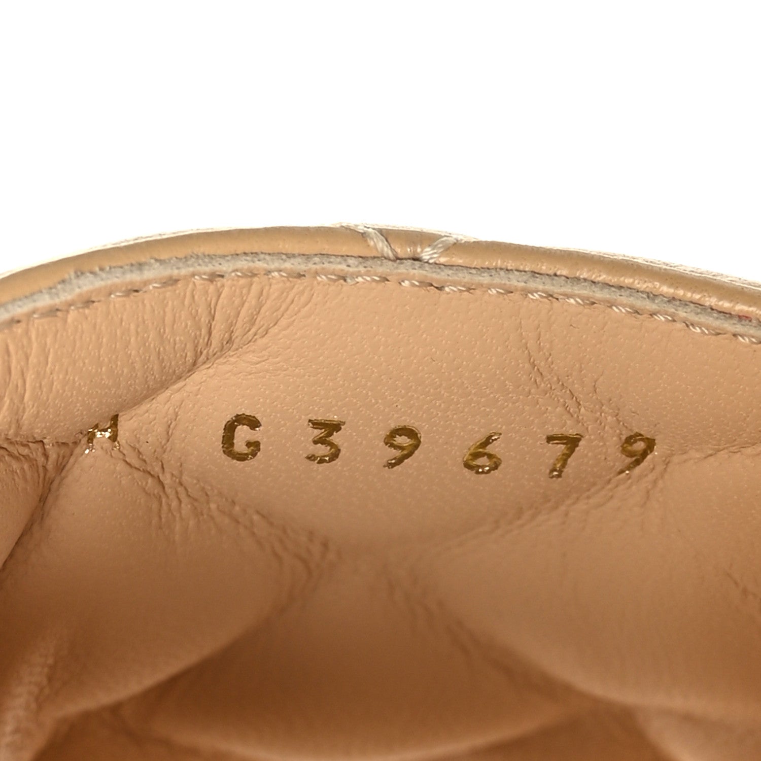 Chanel Lambskin Quilted CC Mules Wedge Sandals 39 Beige 7 of 8