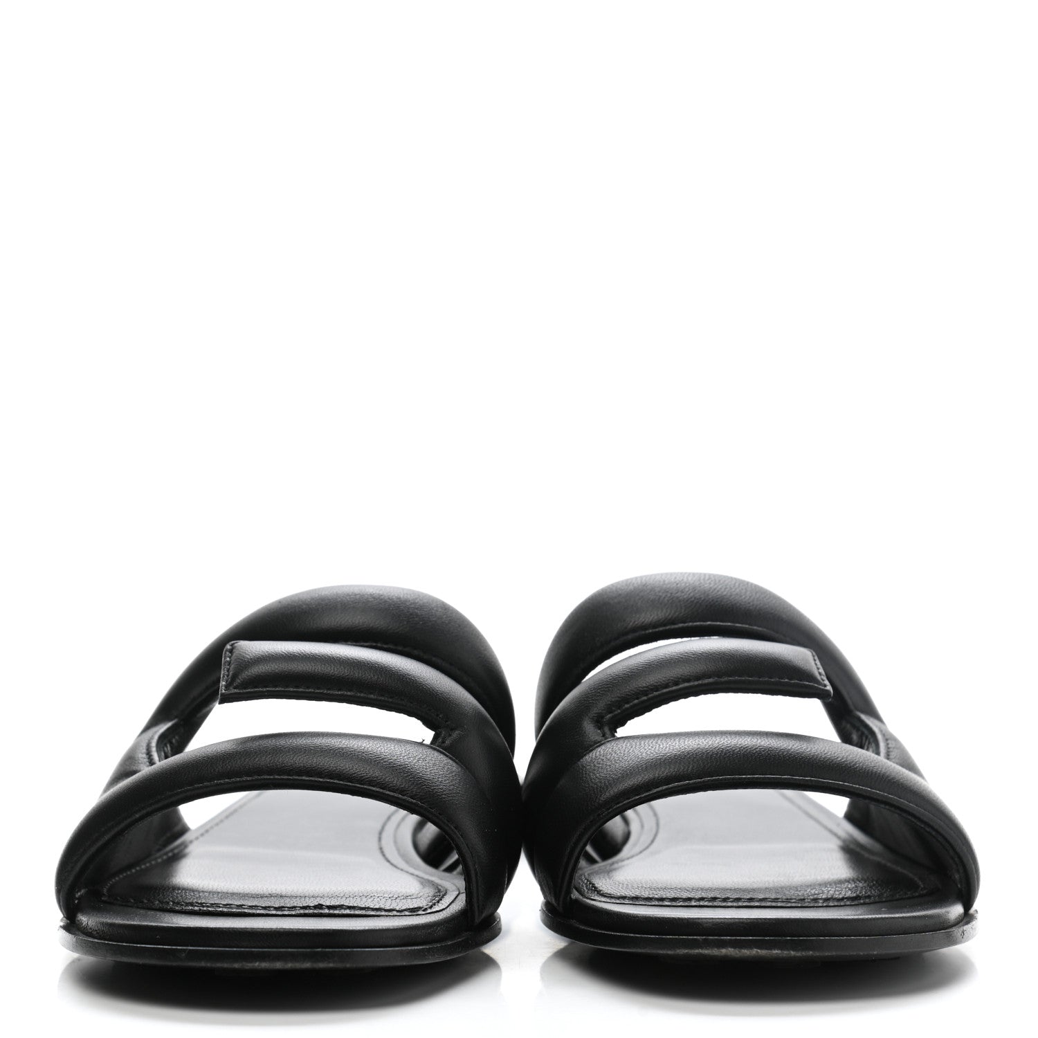 Givenchy Nappa G Flat Sandals 36 Black 2 of 10