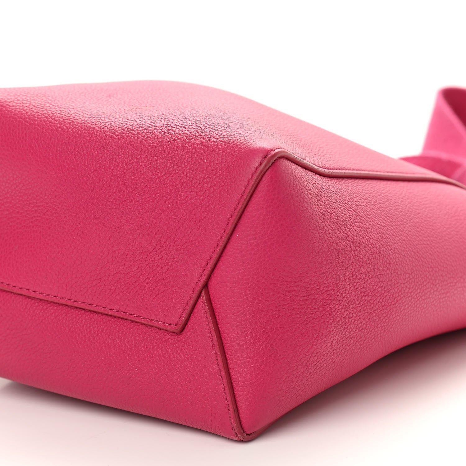 Celine Soft Grained Calfskin Small Sangle Bucket Bag Pink 9 of 13