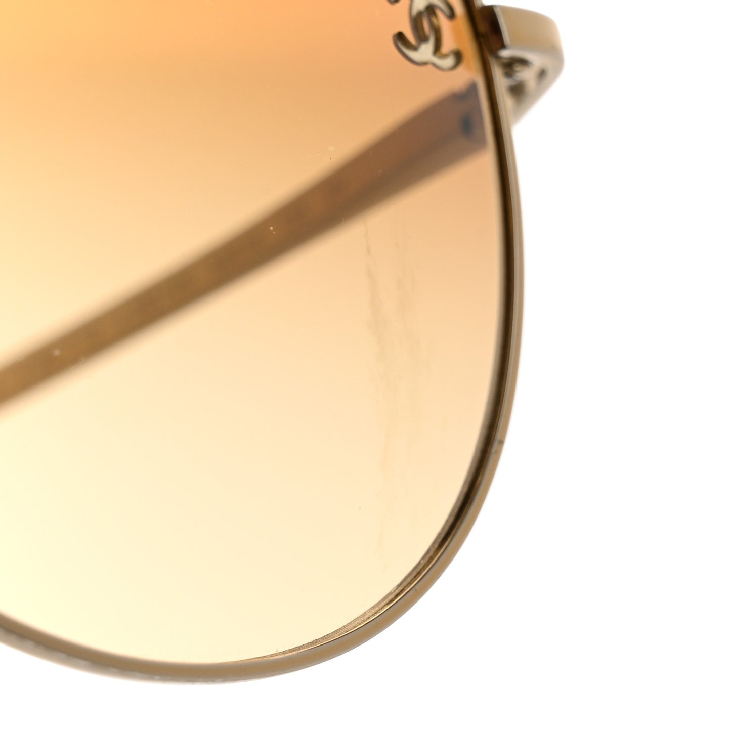 Aviator CC Sunglasses 4189-T-Q Gold