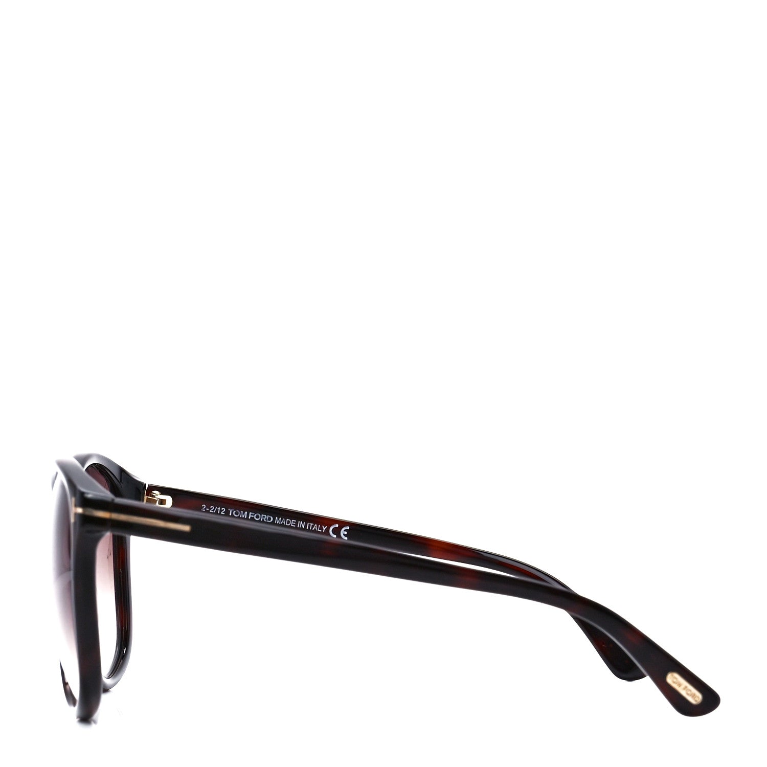 Tom Ford Alicia TF275 Sunglasses Havana Brown 3 of 9