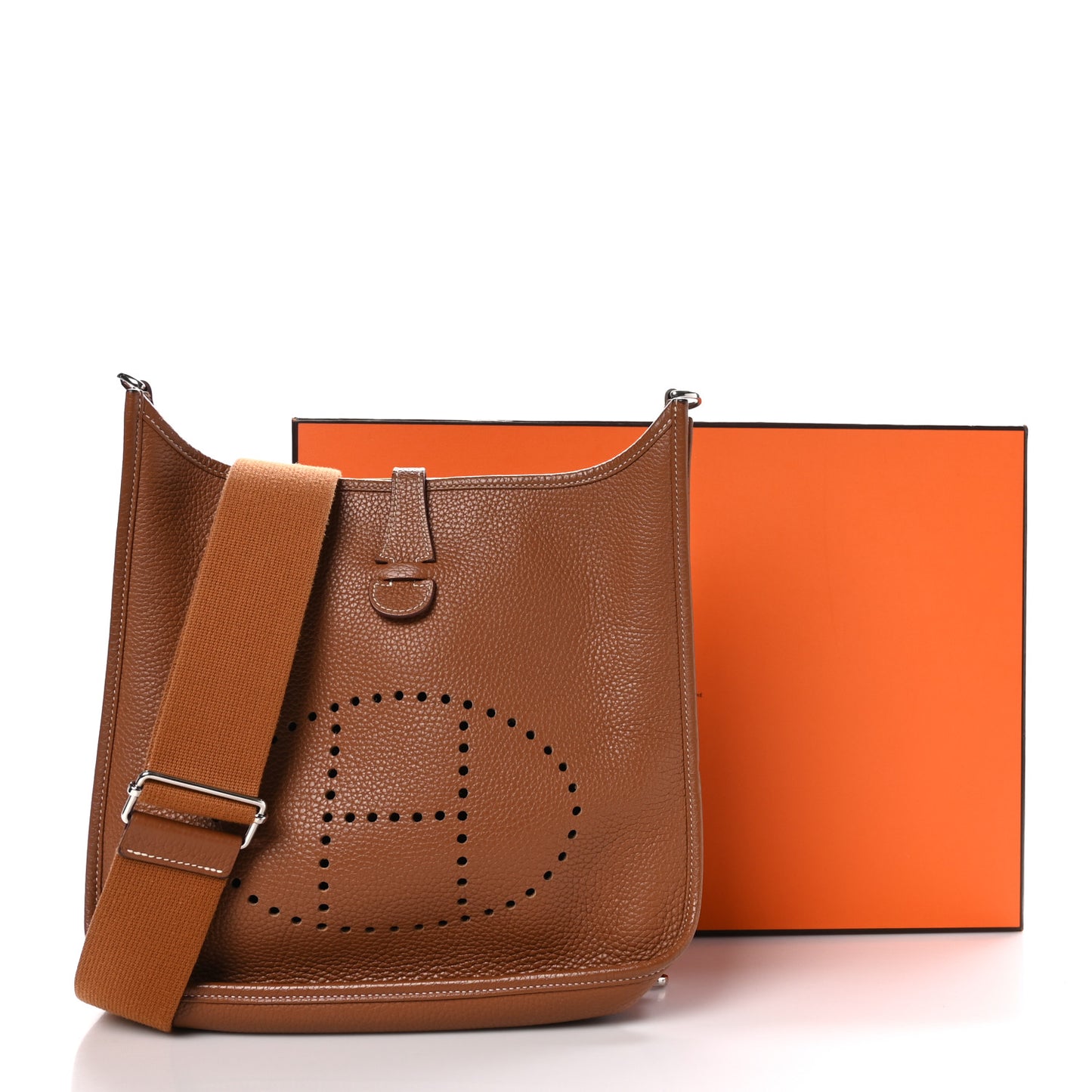 Taurillon Clemence Evelyne III PM Gold