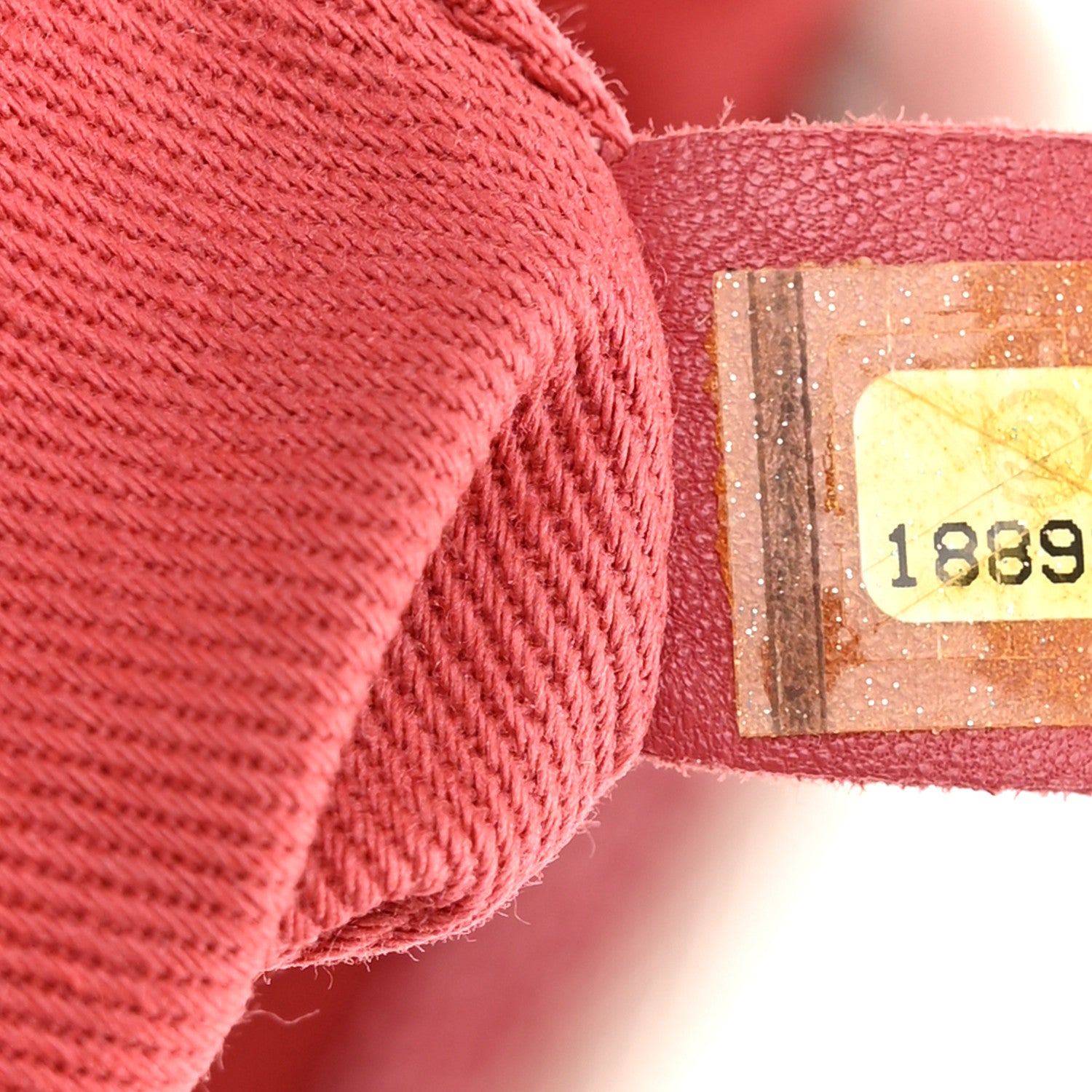 Chanel Woven Straw Raffia Medium Deauville Tote Pink White 7 of 11