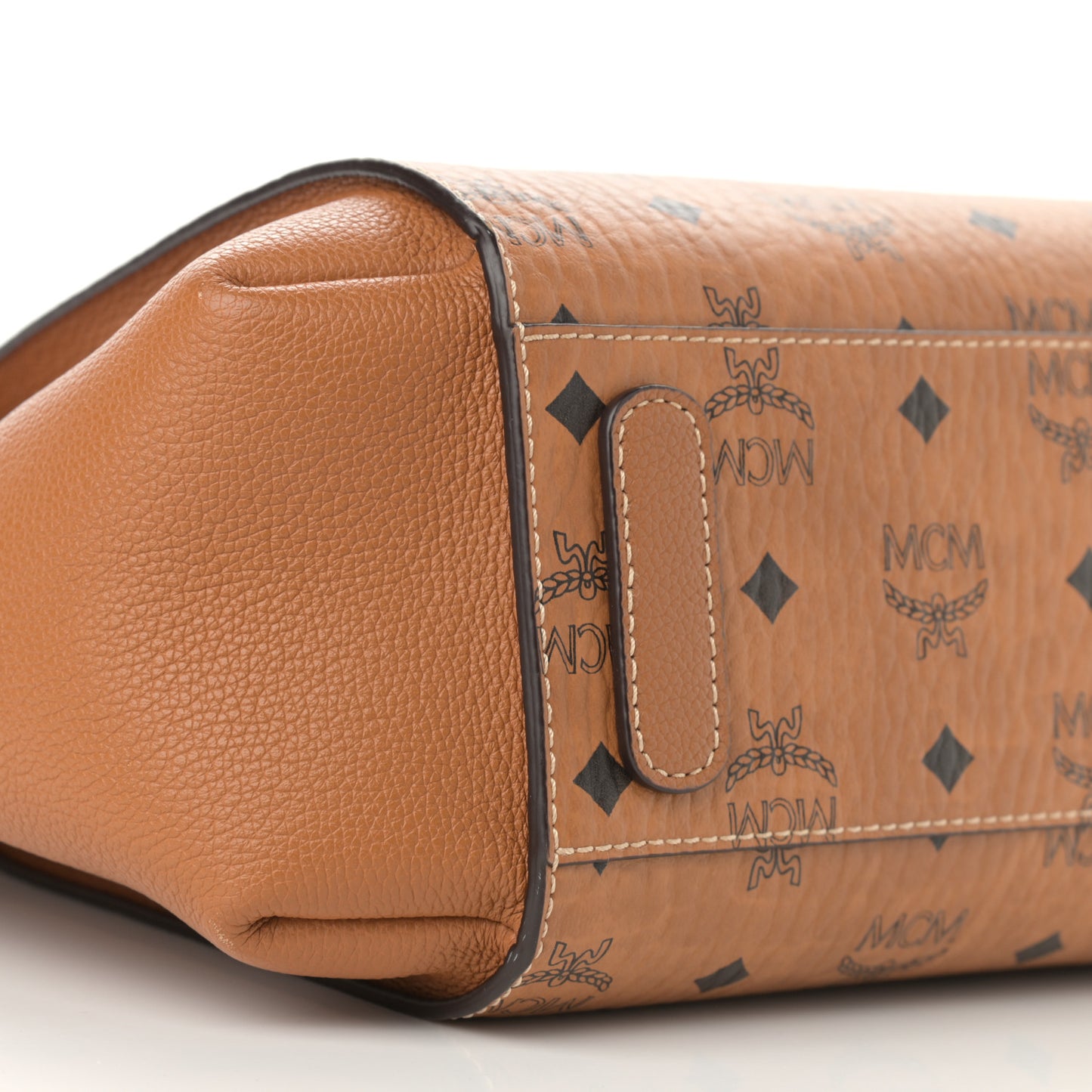 Visetos Medium Luisa Hobo Cognac