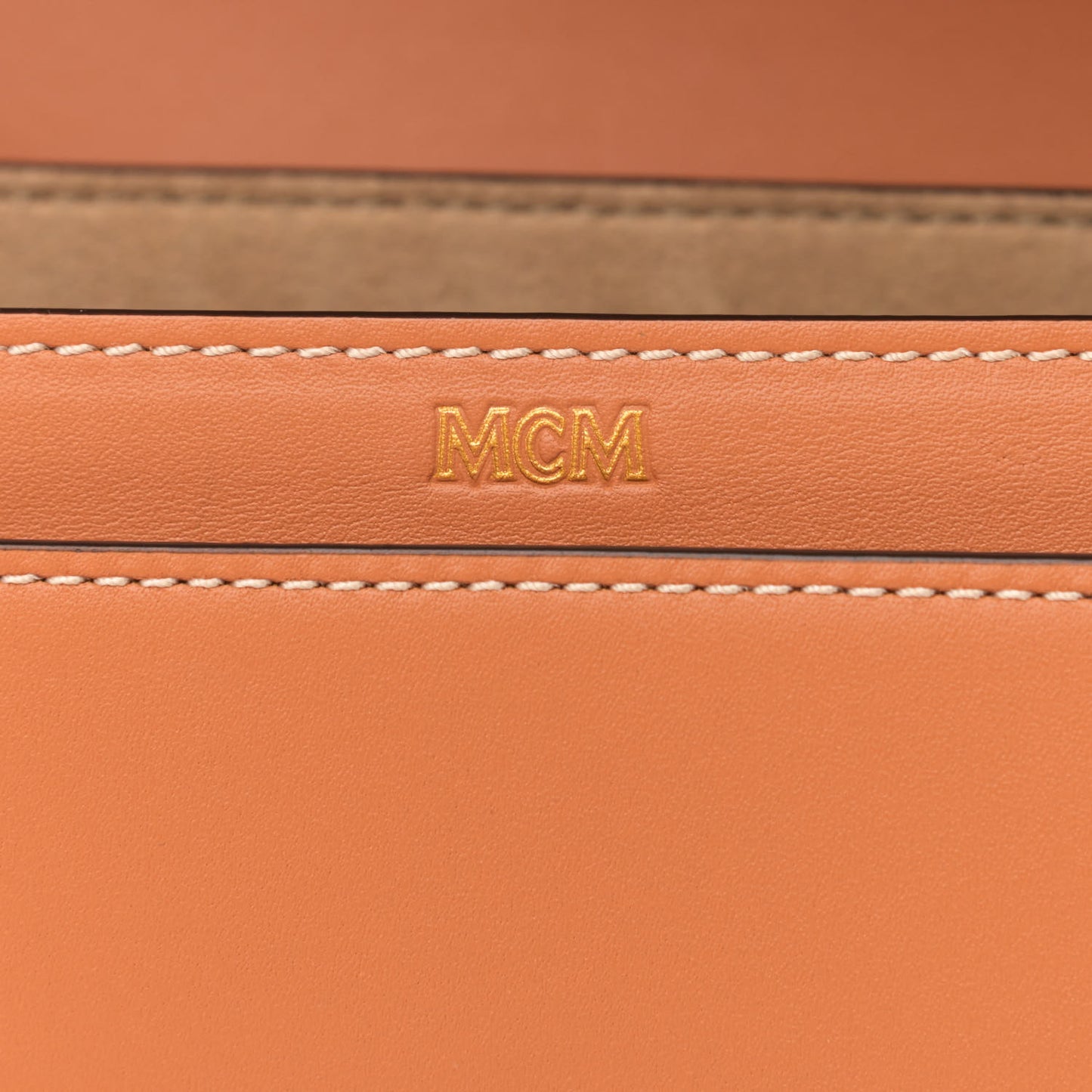 Calfskin Small Mena Crossbody Bag Cognac