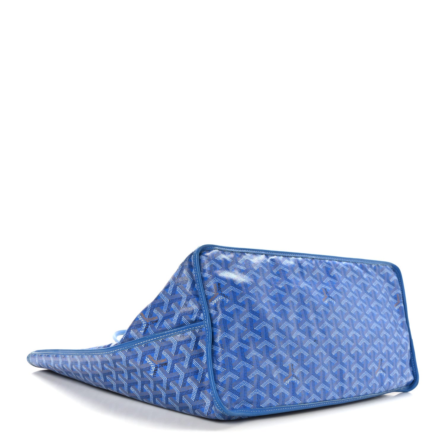 Goyard Goyardine Reversible Anjou GM Sky Blue 5 of 16