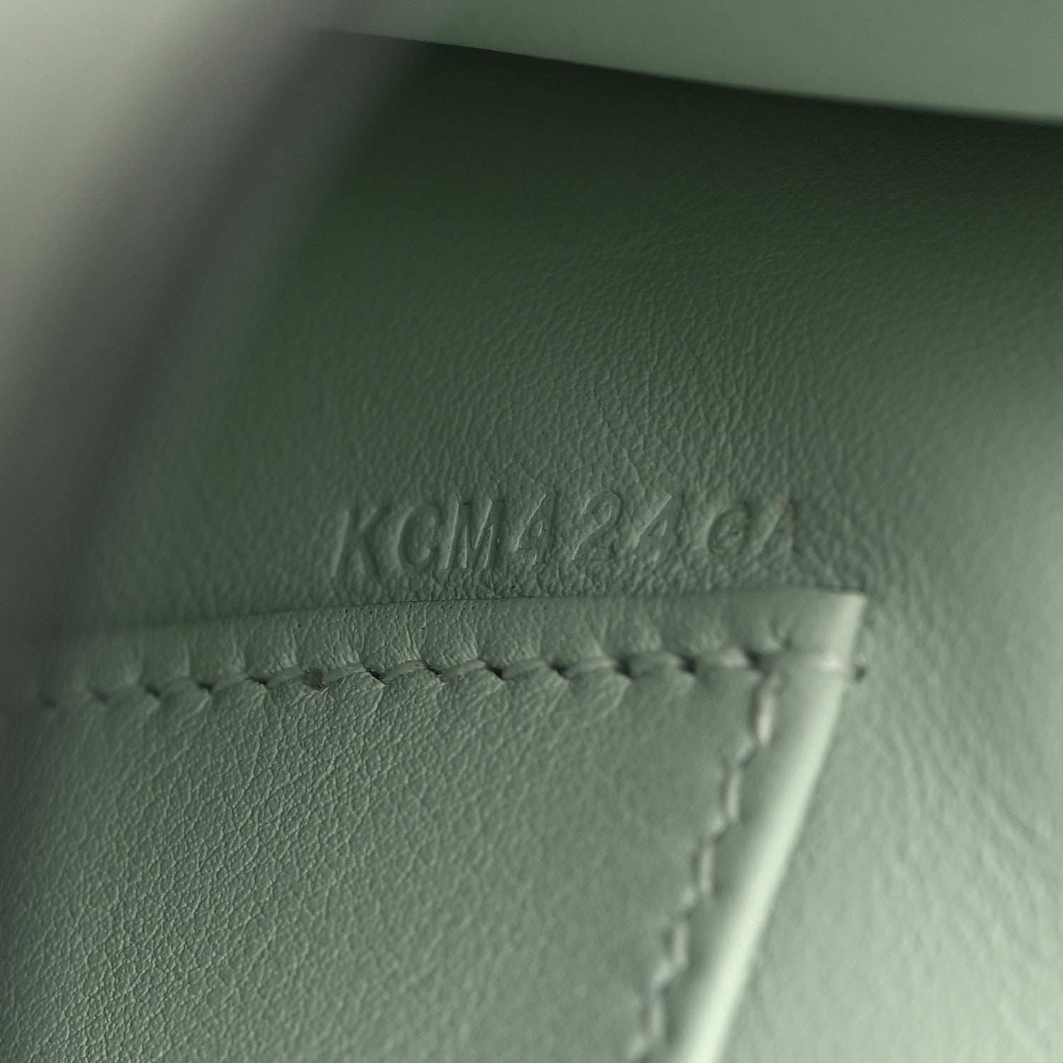 Hermes Swift Kelly Pochette Clutch Vert Peppermint 7 of 11