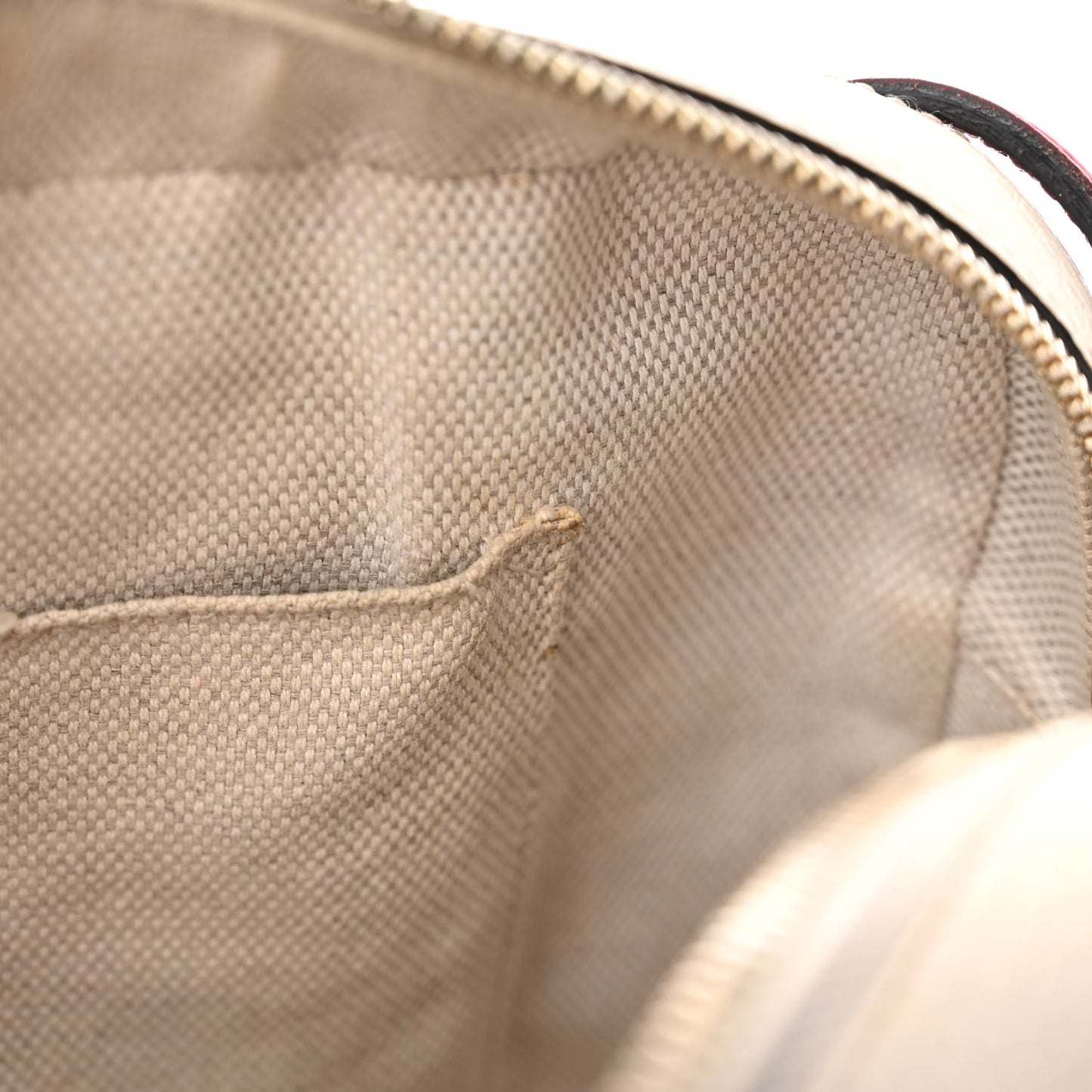 Dollar Calfskin Small Soho Disco Bag Blue Hibiscus Red Mystic White