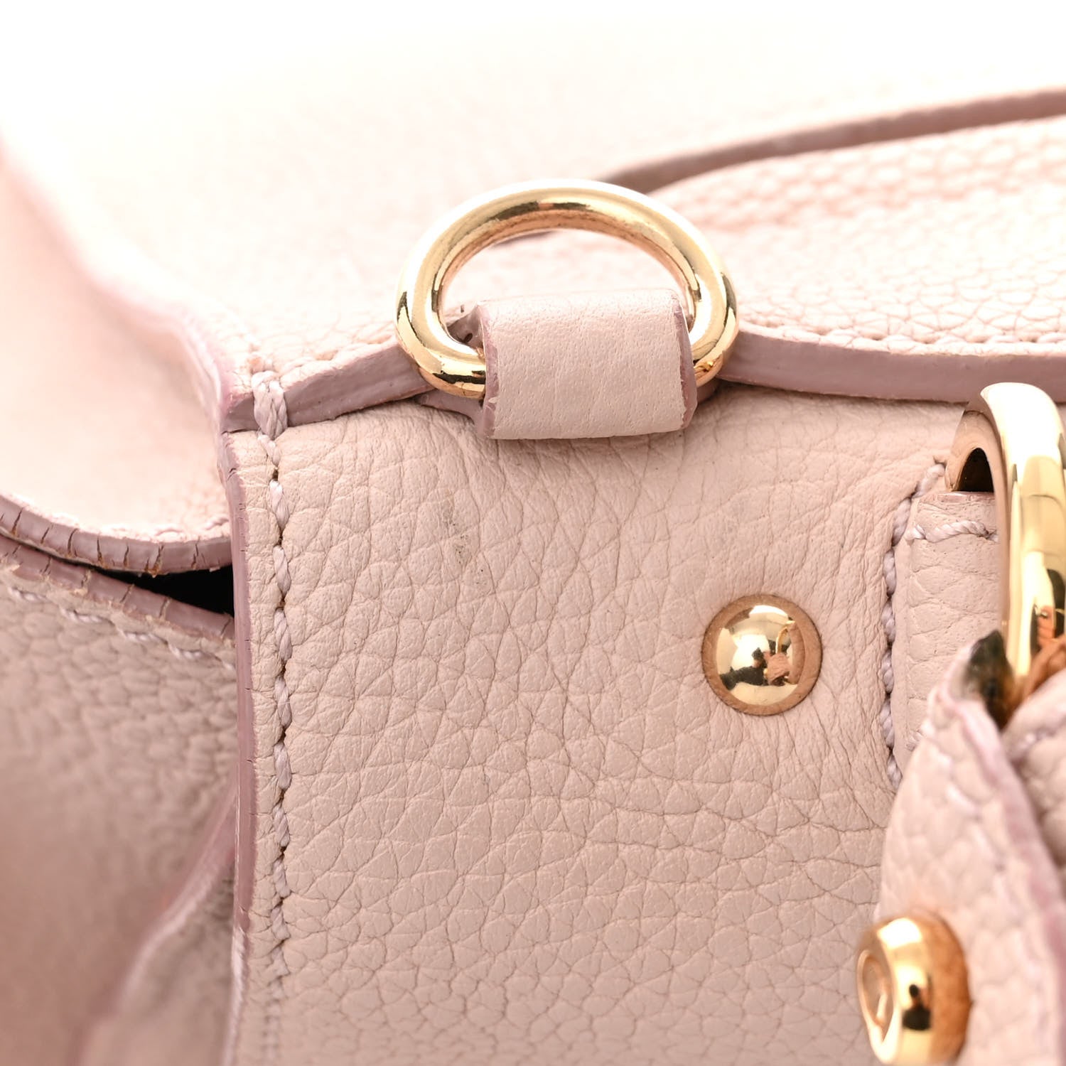 Salvatore Ferragamo Grained Calfskin Small Sofia Satchel Macaron 10 of 12