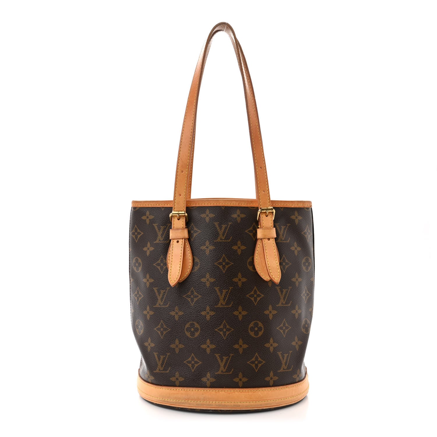 Louis Vuitton Monogram Petit Bucket 23 1 of 12