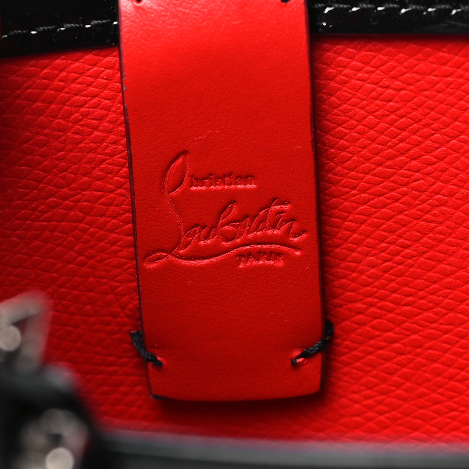 Christian Louboutin Patent Calfskin Mini Starlight Cabata Tote Multicolor 6 of 10