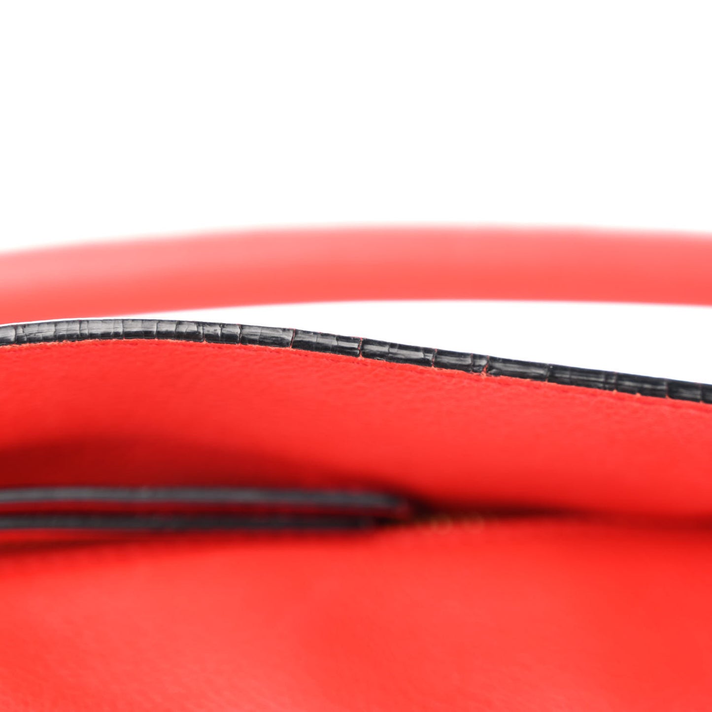 Calfskin Medium Puzzle Bag Scarlet