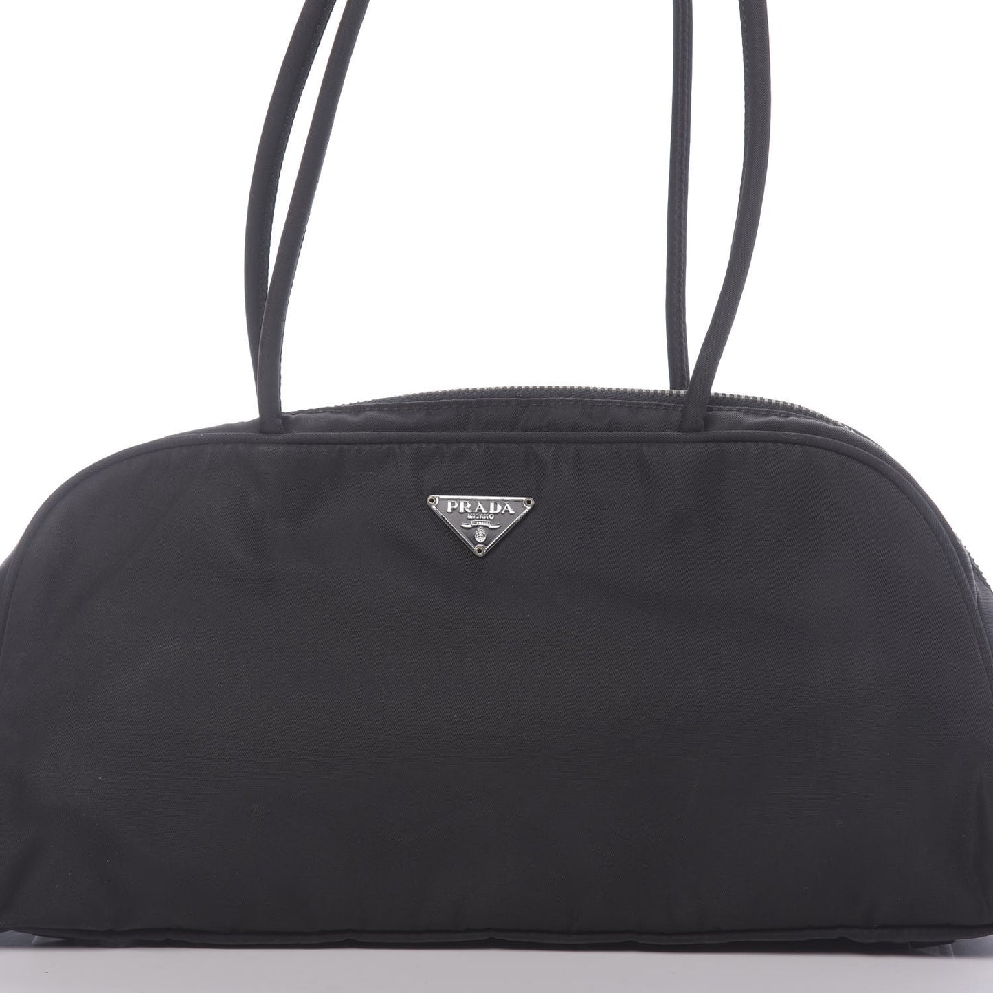 Tessuto Nylon Shoulder Bag Black