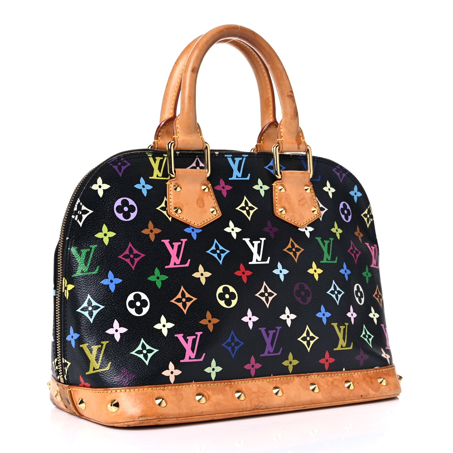 Monogram Multicolor Alma Black