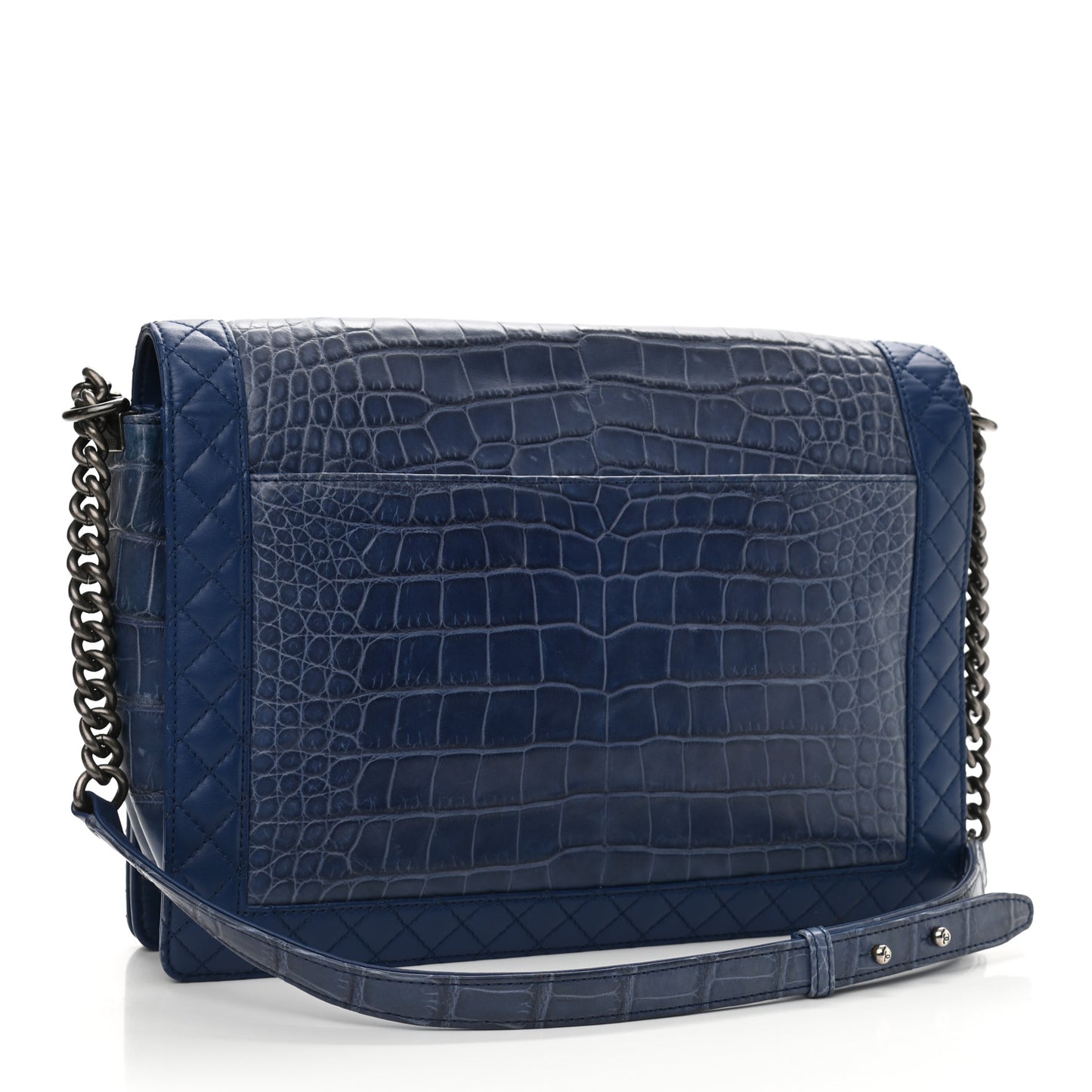 Alligator Large Boy Reverso Flap Boy