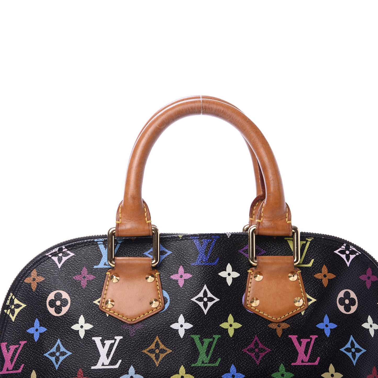 Monogram Multicolor Alma Black