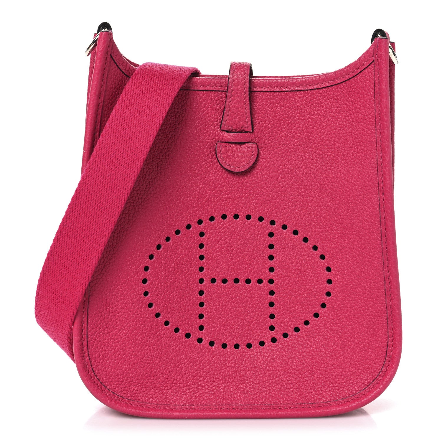 Hermes Taurillon Maurice Evelyne TPM Rose Mexico 1773098