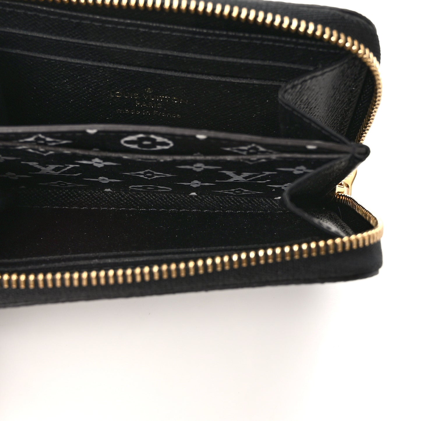 Monogram Giant Jungle Zippy Coin Purse Black