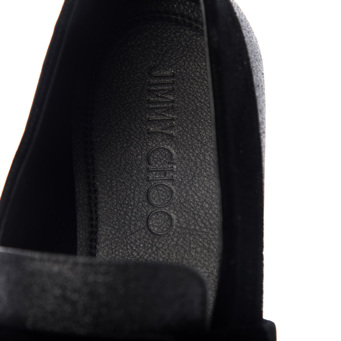 Glitter Velvet Mens John Slip On Loafers 40.5 Black