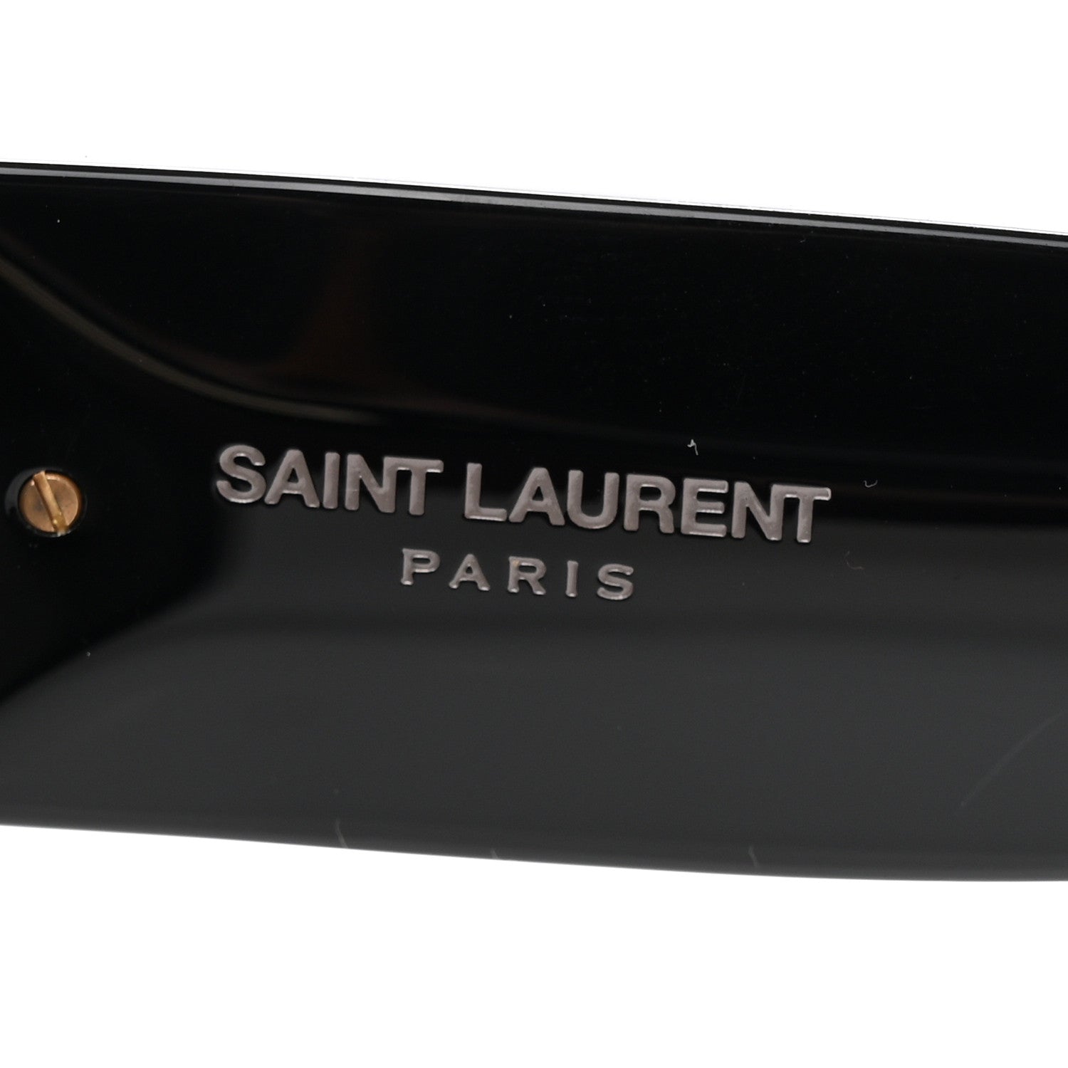 Saint Laurent Acetate Cateye Sunglasses SL M95 F Black 6 of 7