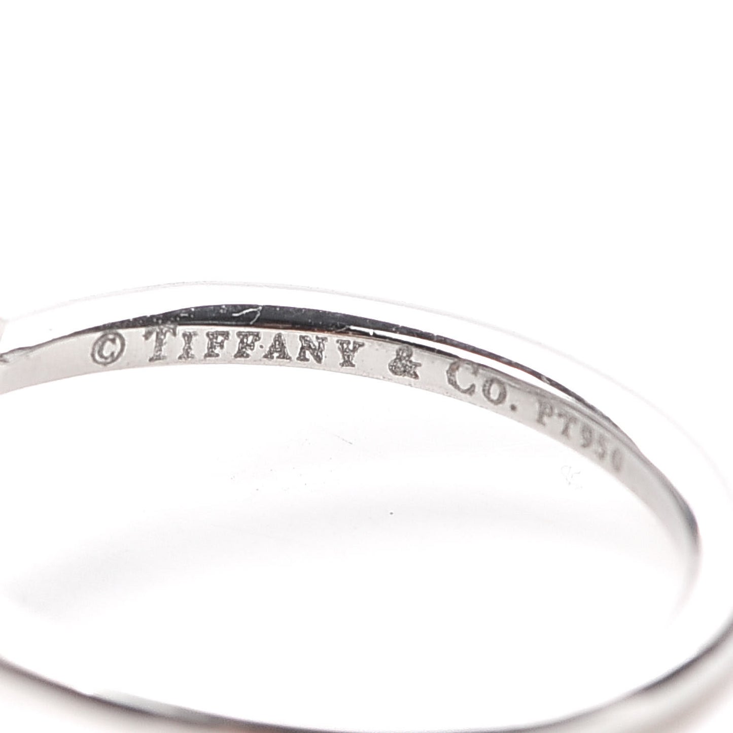 Platinum Diamond Enchant Garden Flower Ring 48 4.5