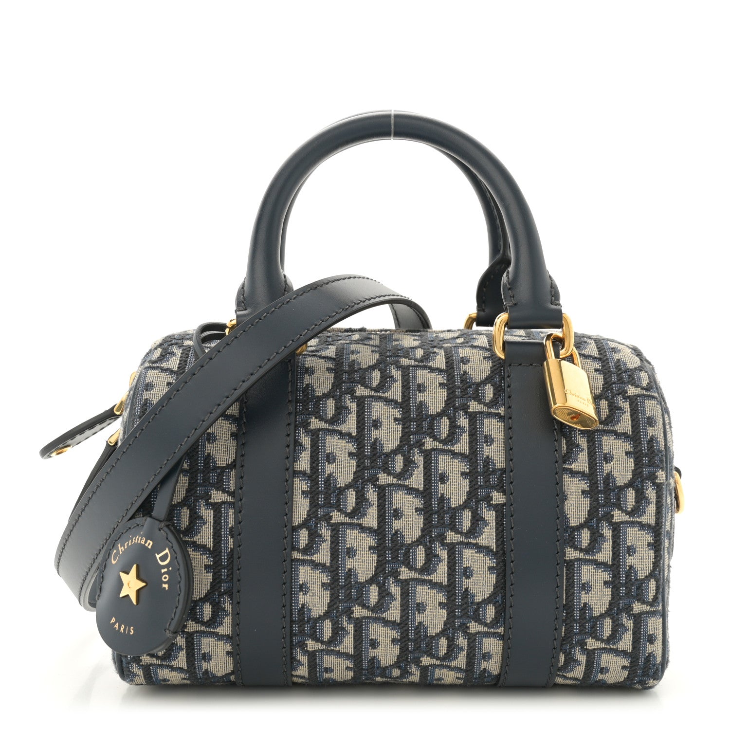 Christian Dior Oblique Groove 20 Bag Blue 1641669 – FASHIONPHILE