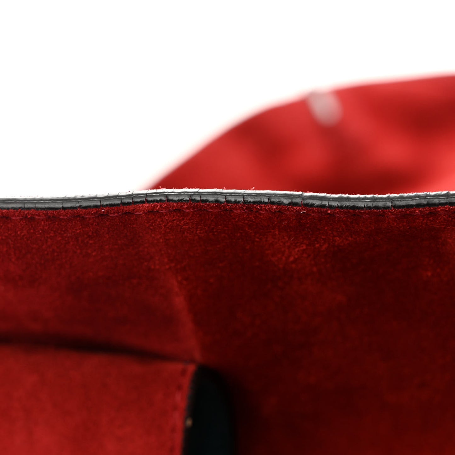 Suede Embellished Medium Lexa Shoulder Bag Sienna Red