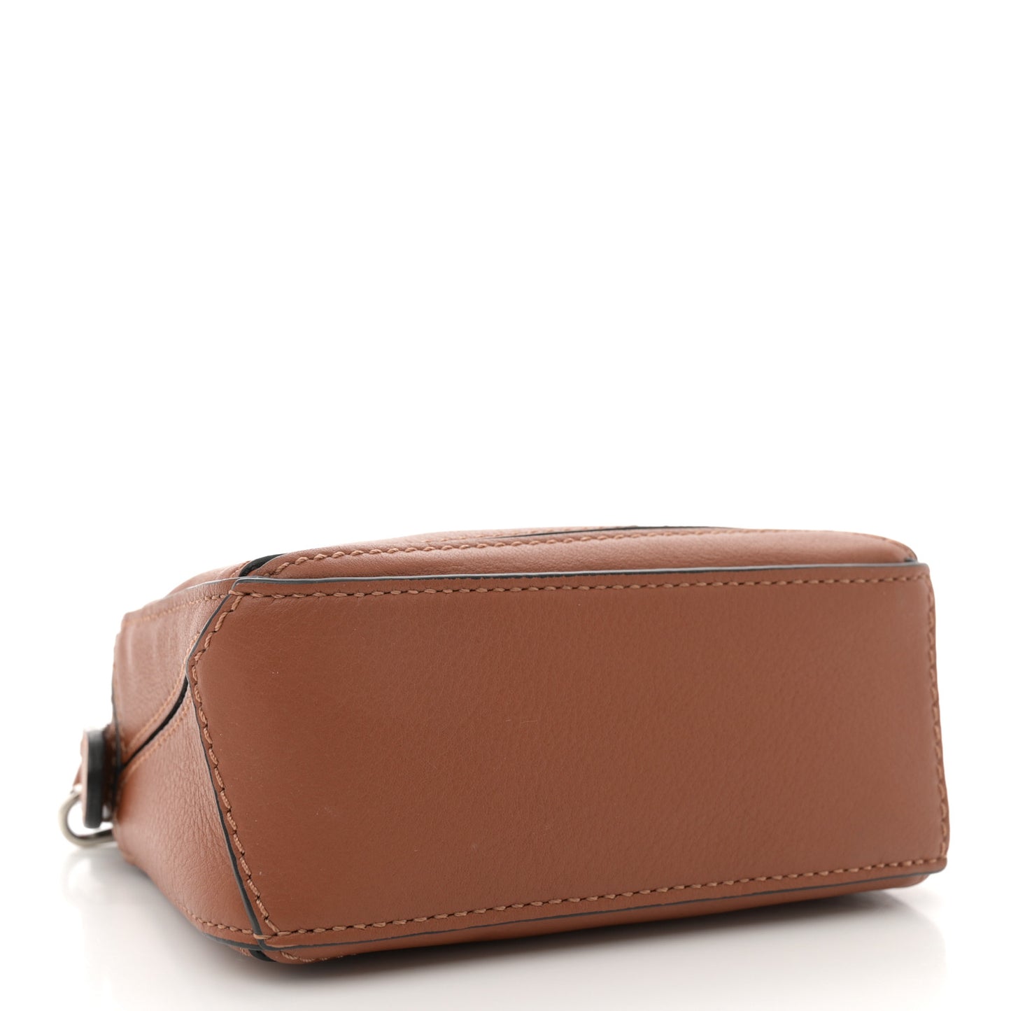 Calfskin Nano Puzzle Bag Tan
