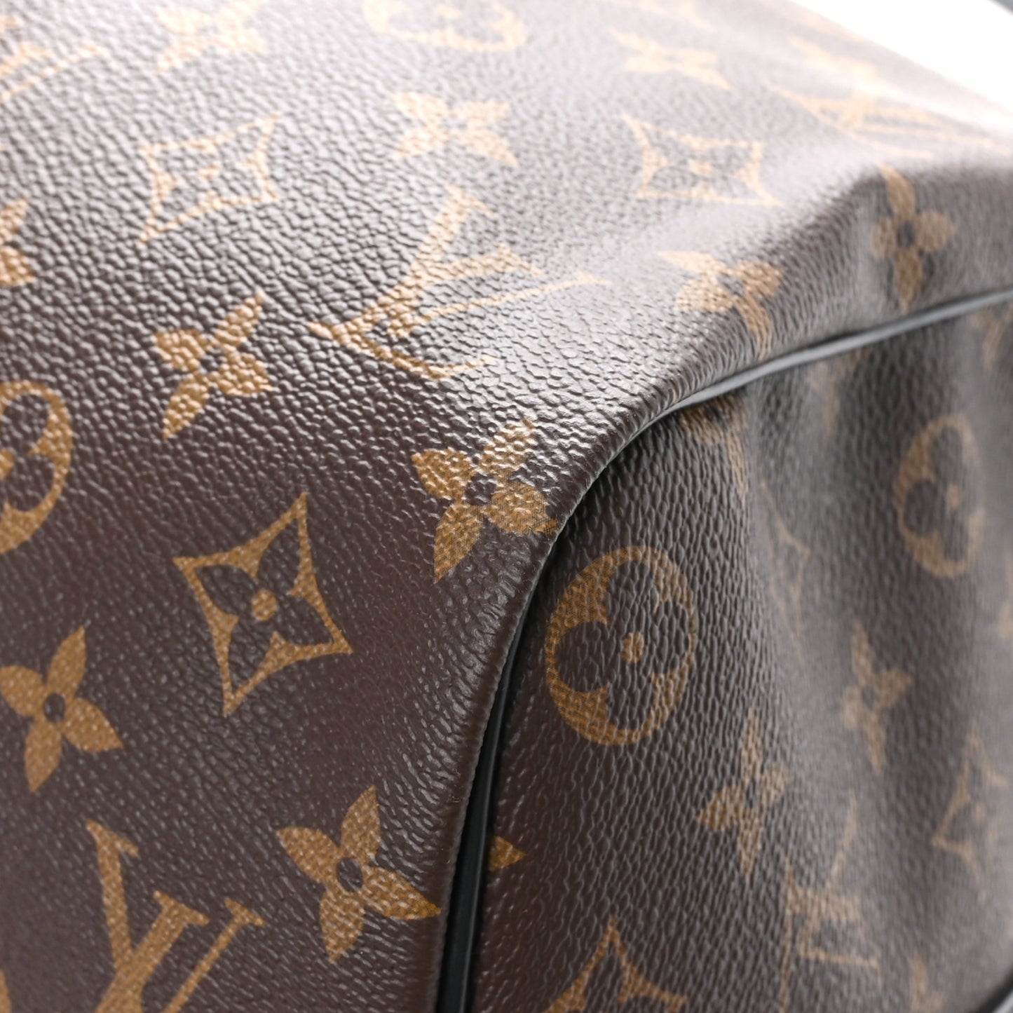 Monogram Macassar Keepall Bandouliere 45