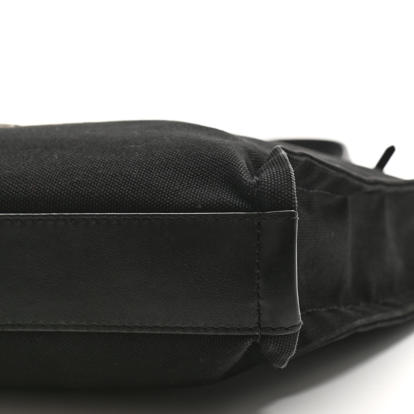 Canvas Logo Tote Black
