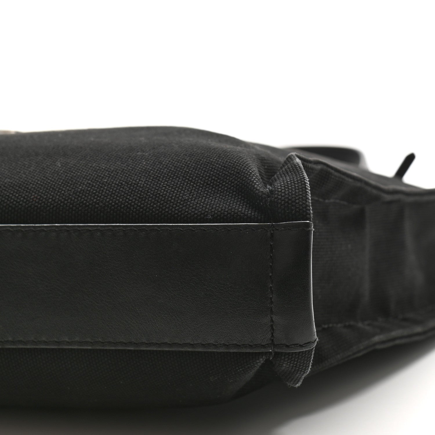 Jimmy Choo Canvas Logo Tote Black 9 of 11