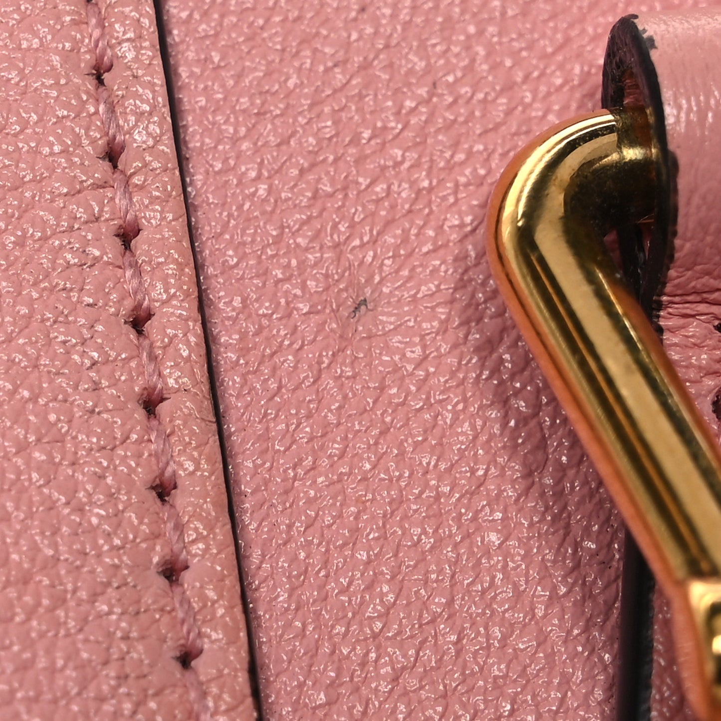 Wonka Grain Calfskin Mini Diana Tote Bag Wild Rose Fuxia Fluo