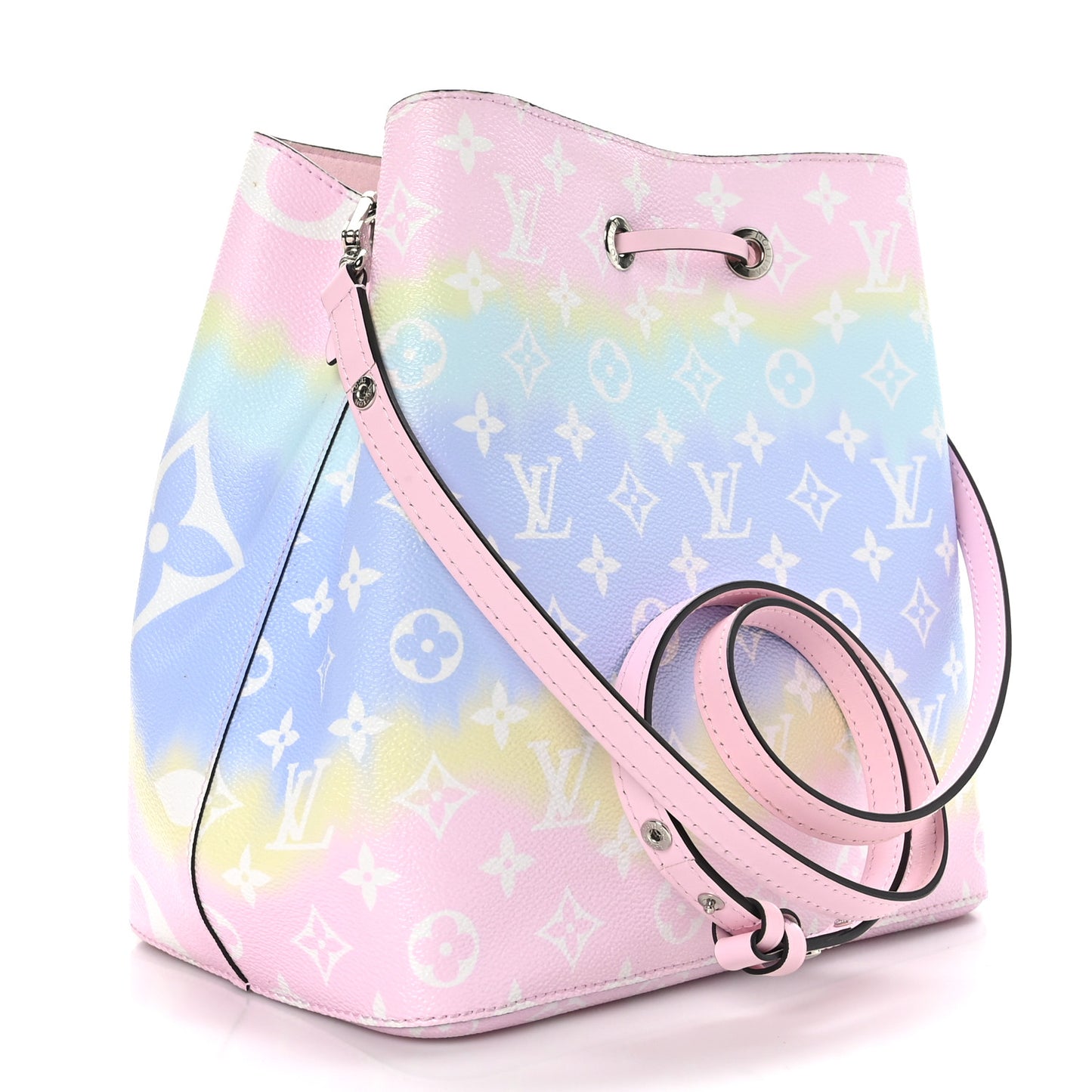 Monogram Escale Neonoe MM Pastel