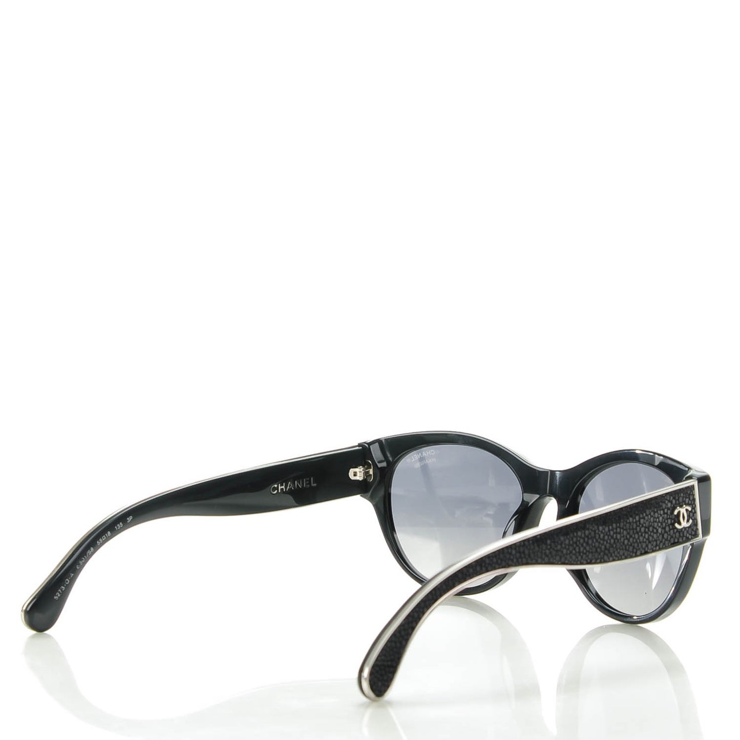 CC Polarized Stingray Sunglasses 5273-Q Black