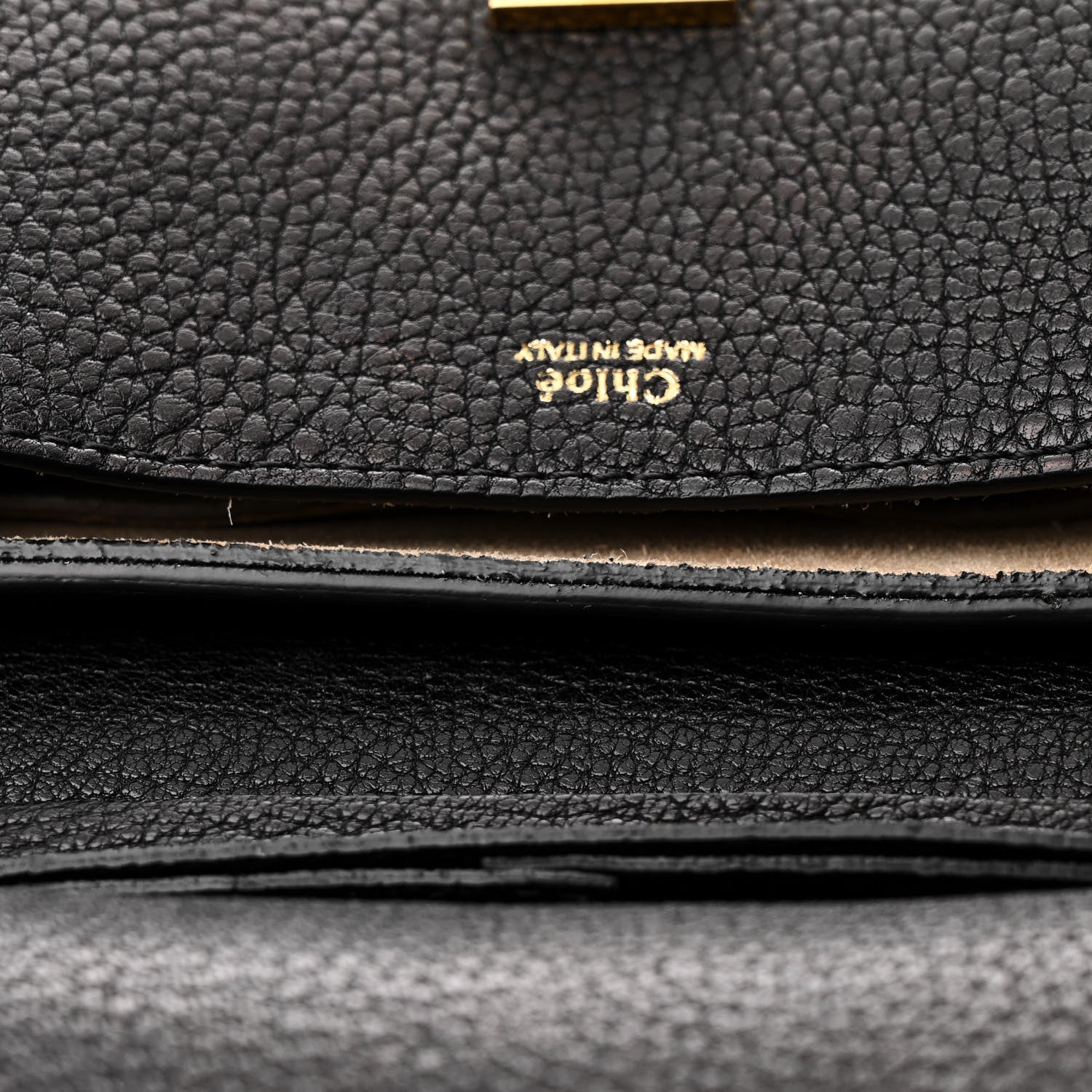 Chloe Grained Lambskin Drew Shoulder Bag Black 24 of 27