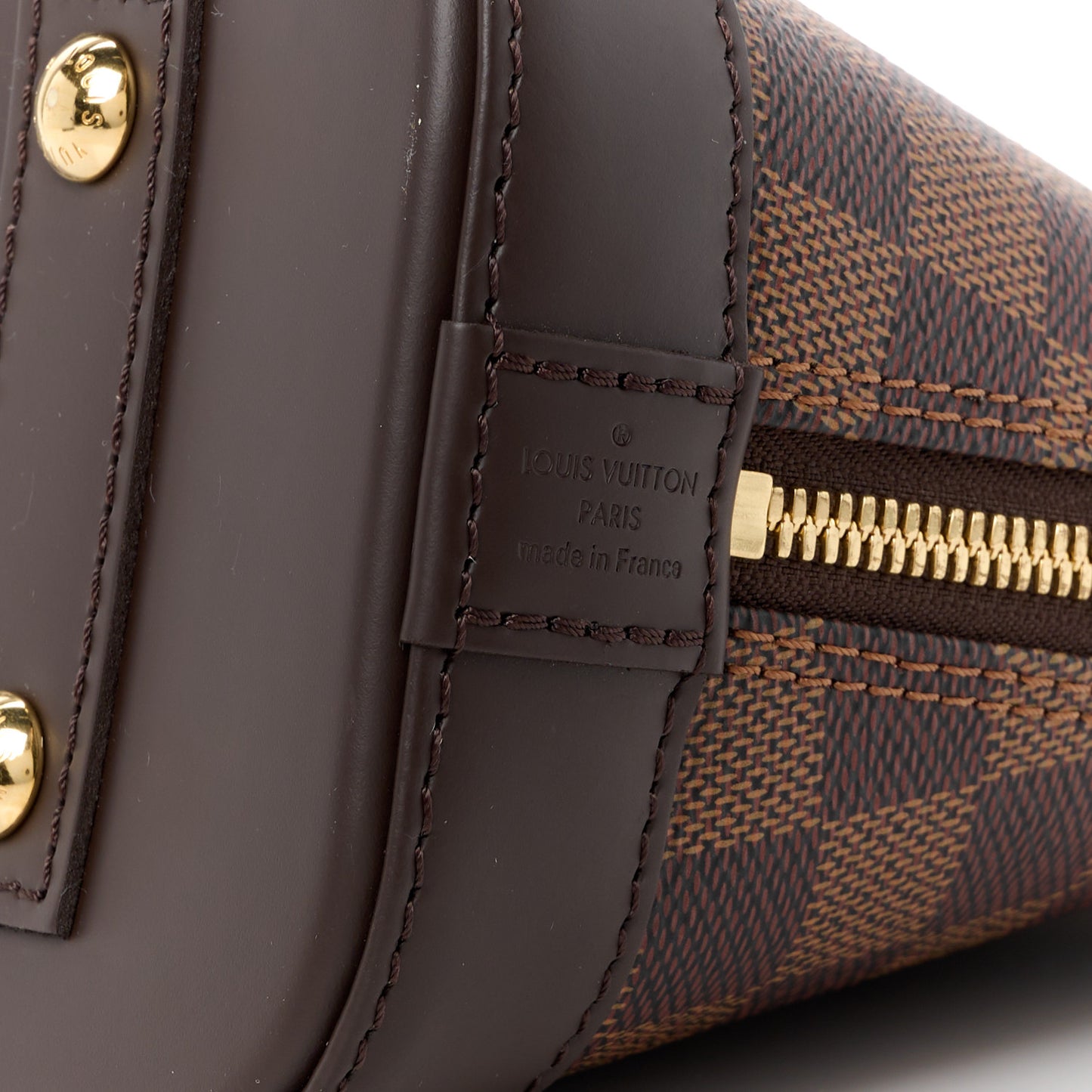 Damier Ebene Alma BB