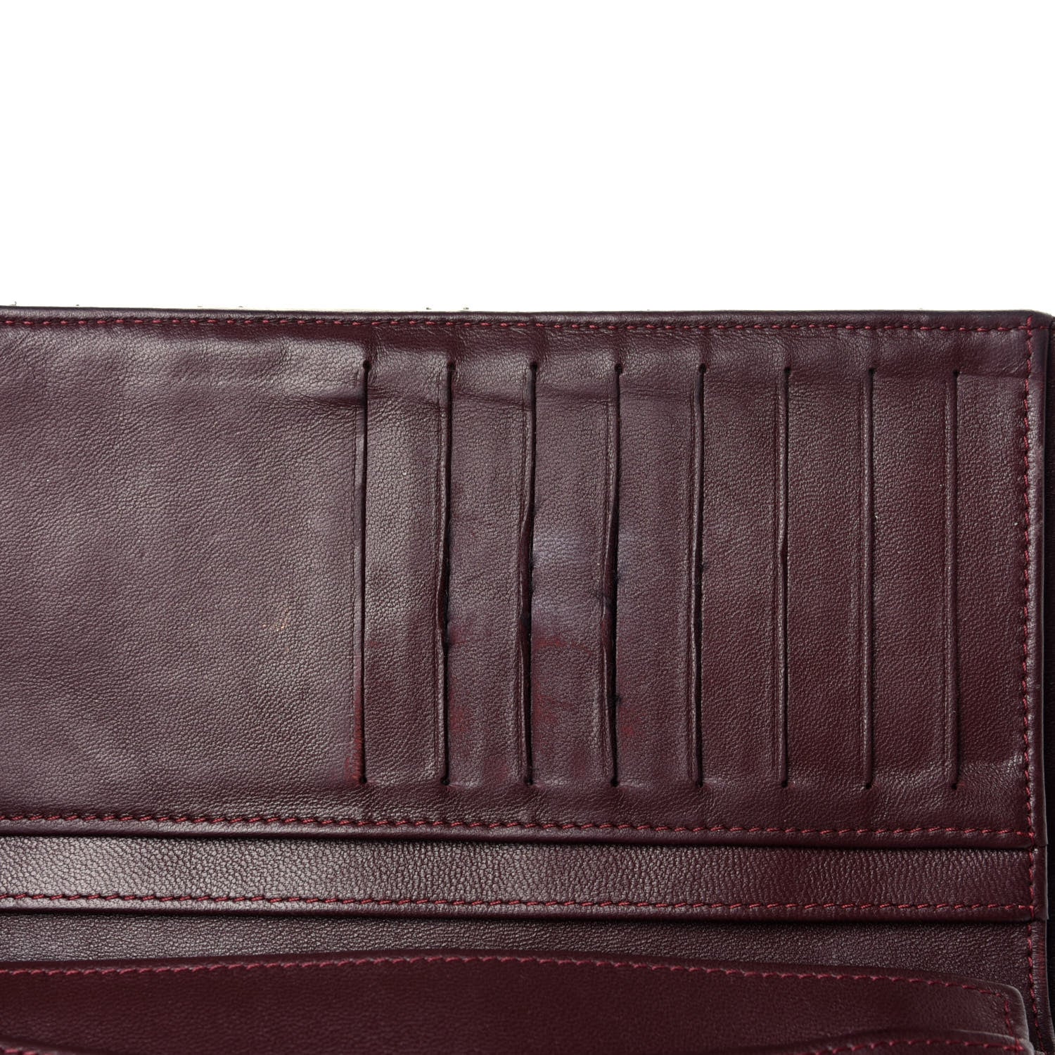 Chanel Lambskin Quilted Yen Wallet Black 12 of 15