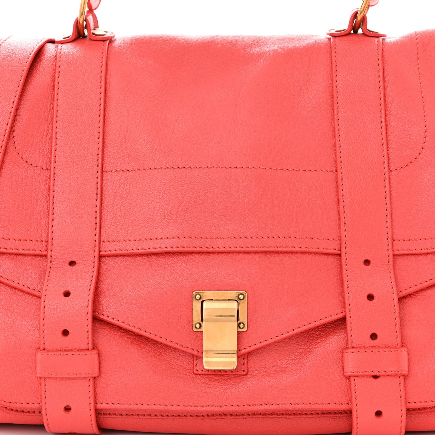 Lambskin Large PS1 Satchel Paprika
