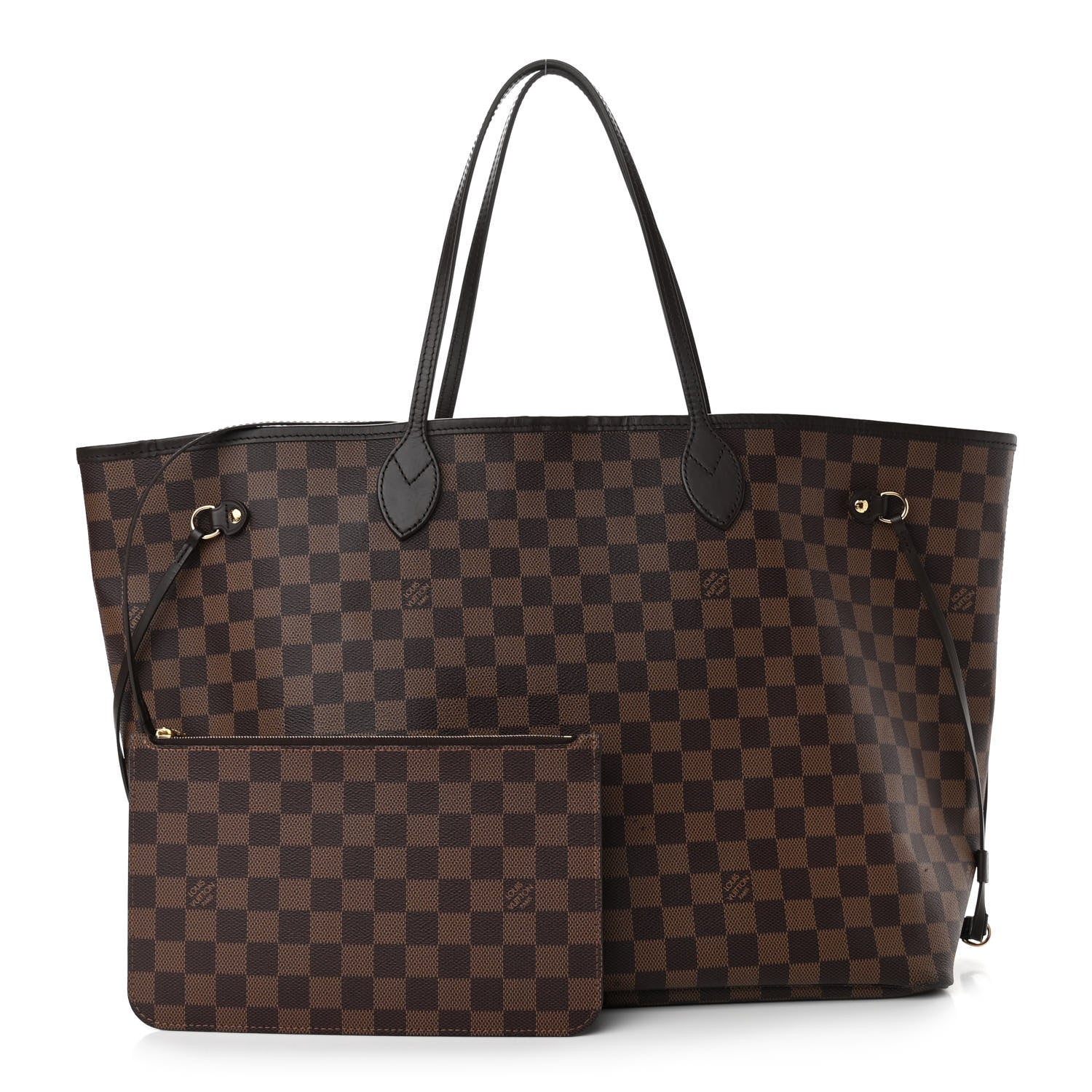 Louis Vuitton Damier Ebene Neo Neverfull GM 1 of 11
