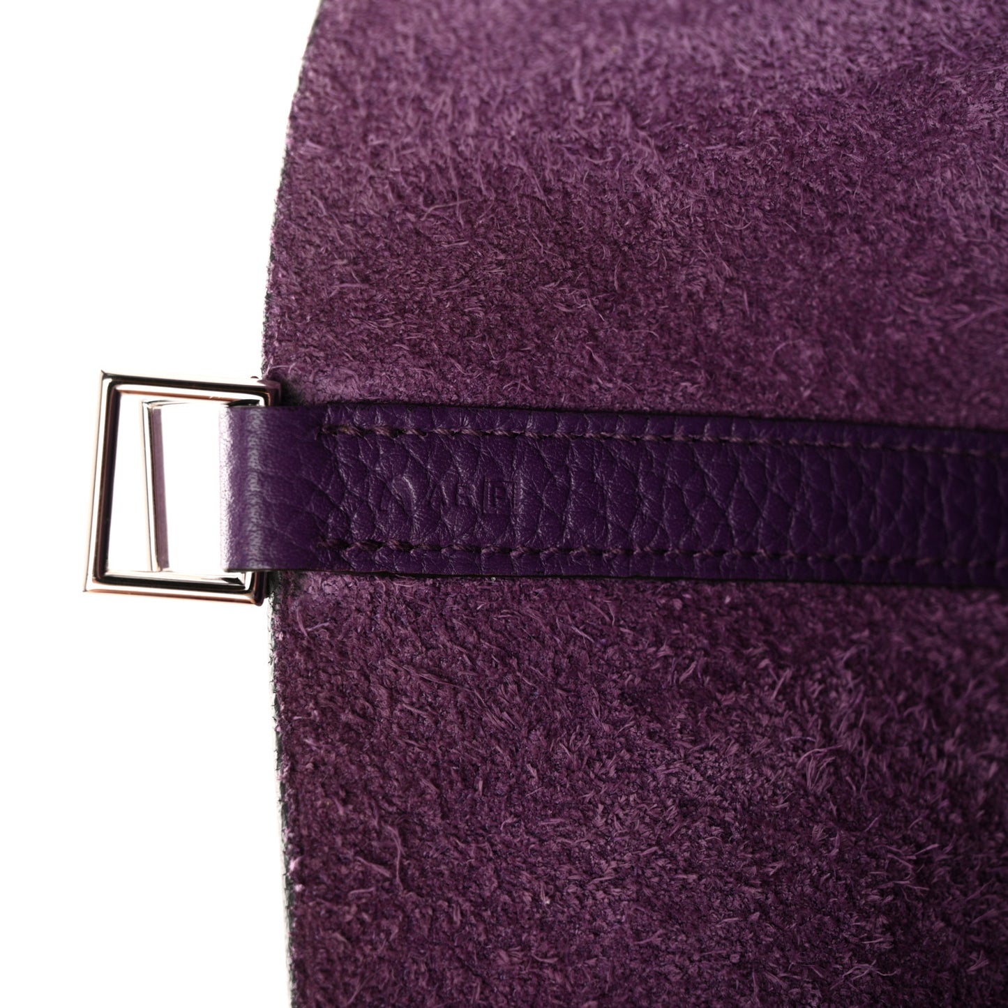 Taurillon Clemence Picotin Lock 22 MM Ultraviolet
