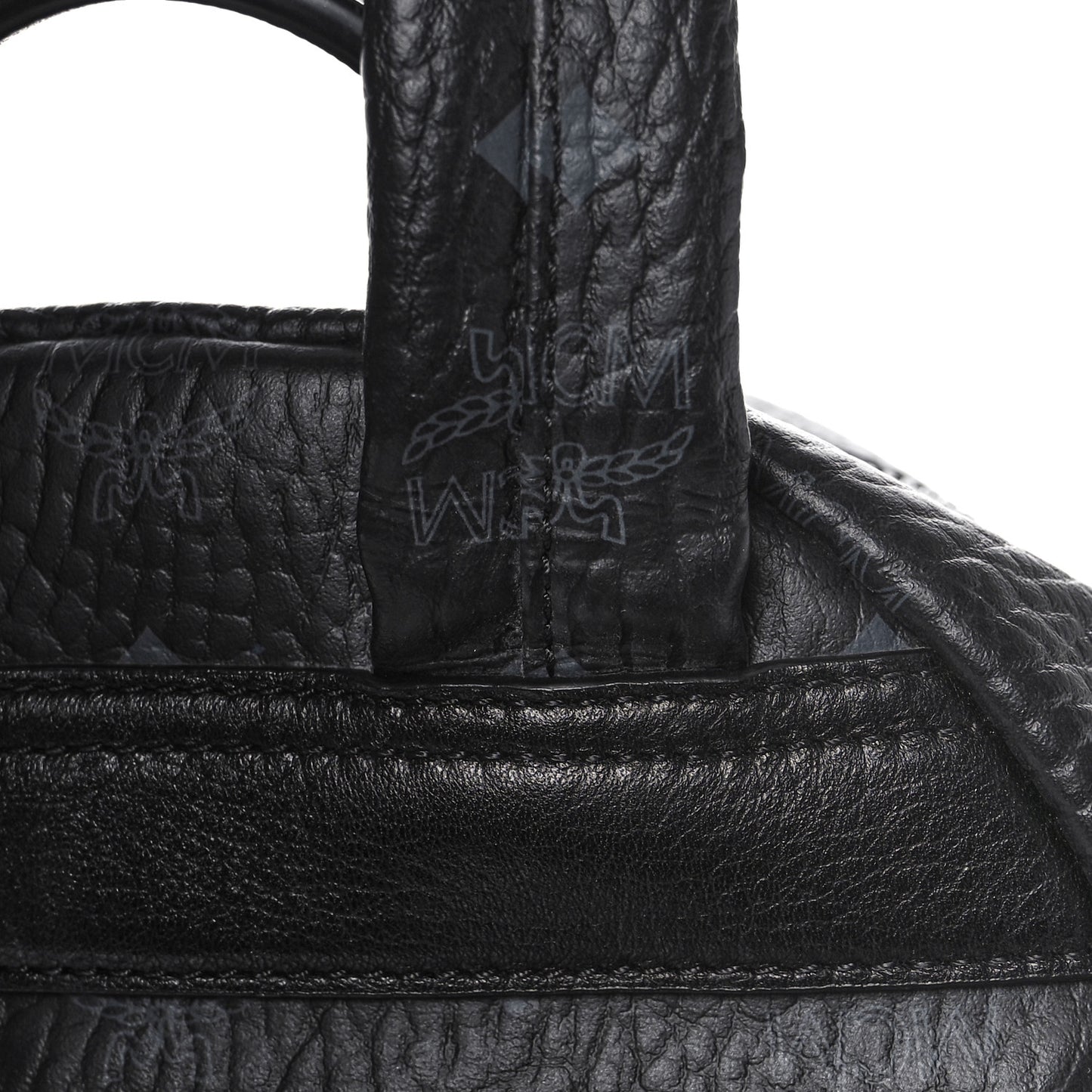 Visetos Small Side Stud Stark Backpack Black