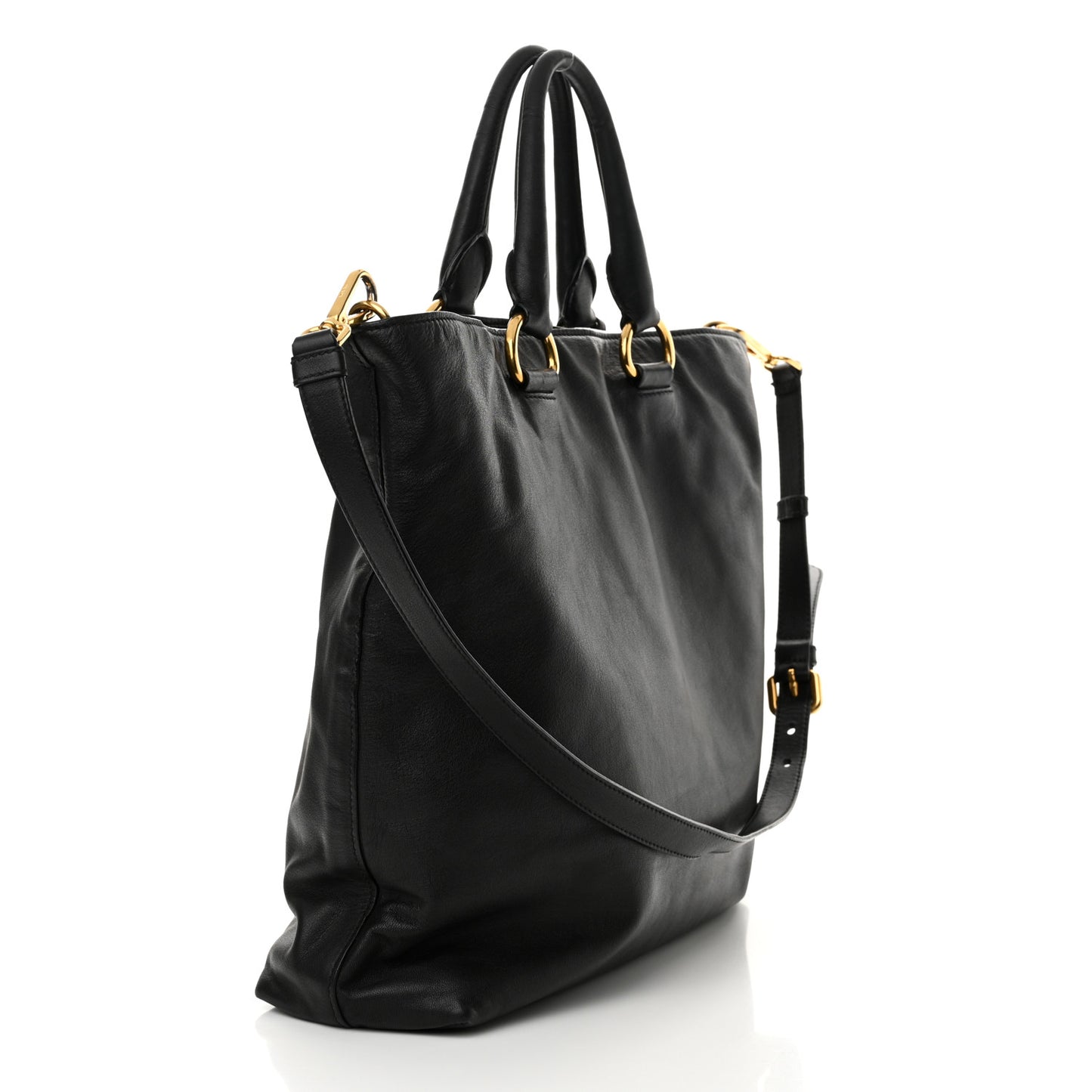 Soft Calf Shopping Tote