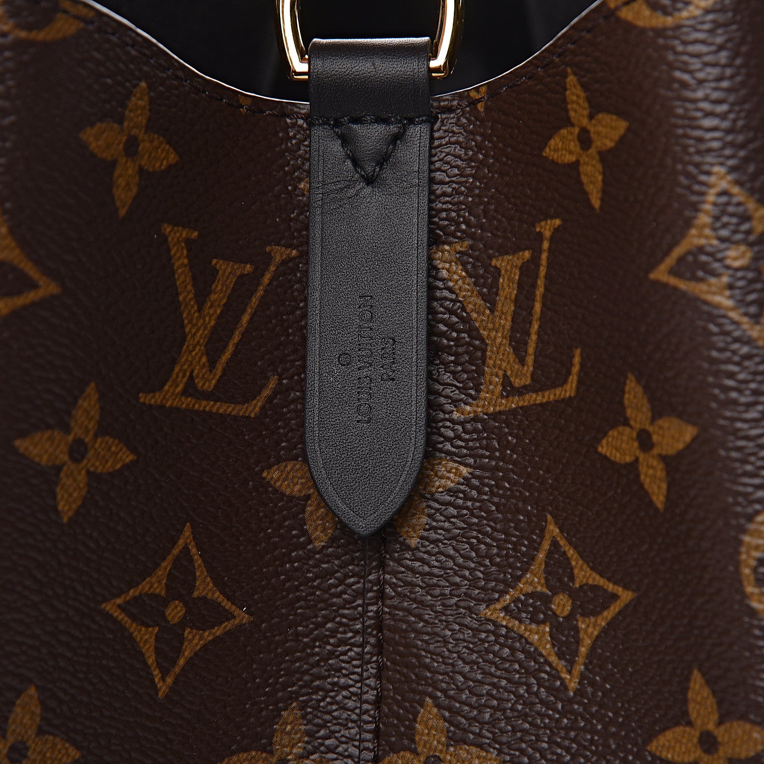 Louis Vuitton Monogram Neonoe MM Black 7 of 9