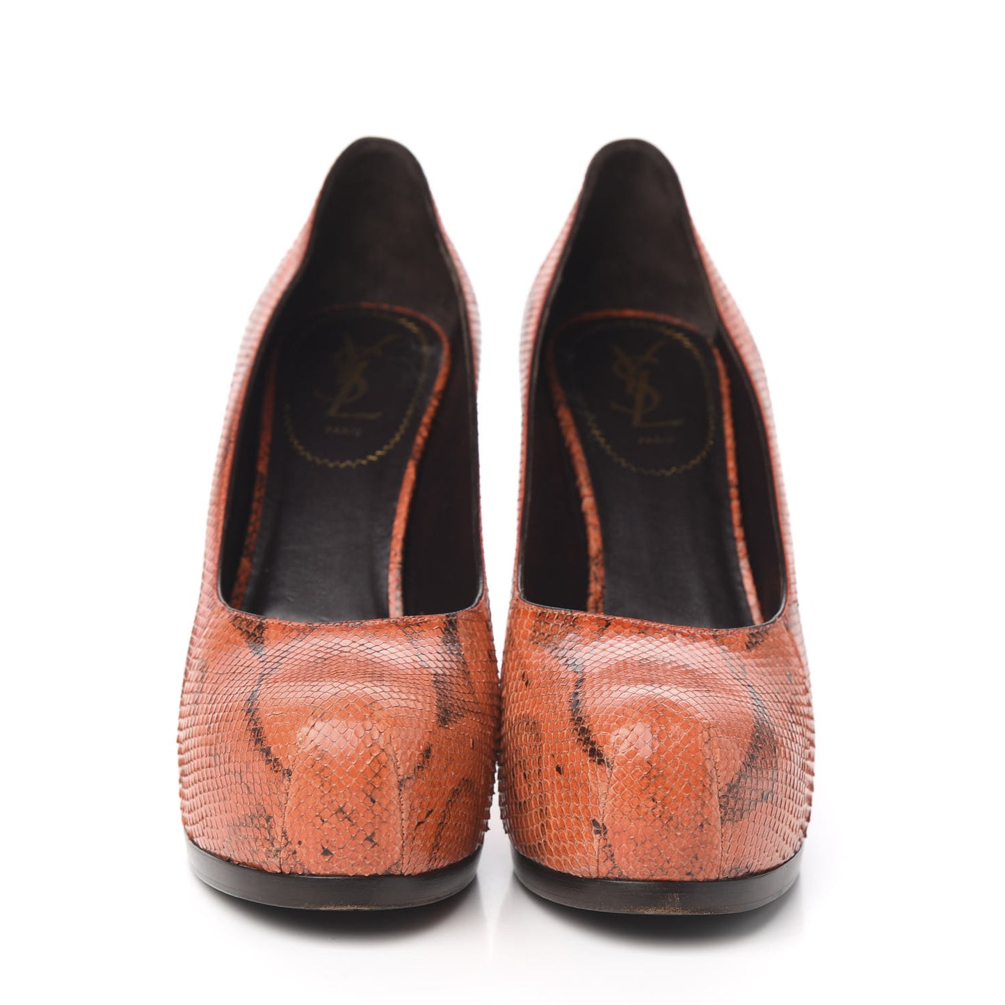 Snakeskin Leopard Print Tribtoo 80 Pumps 40.5 Naturale