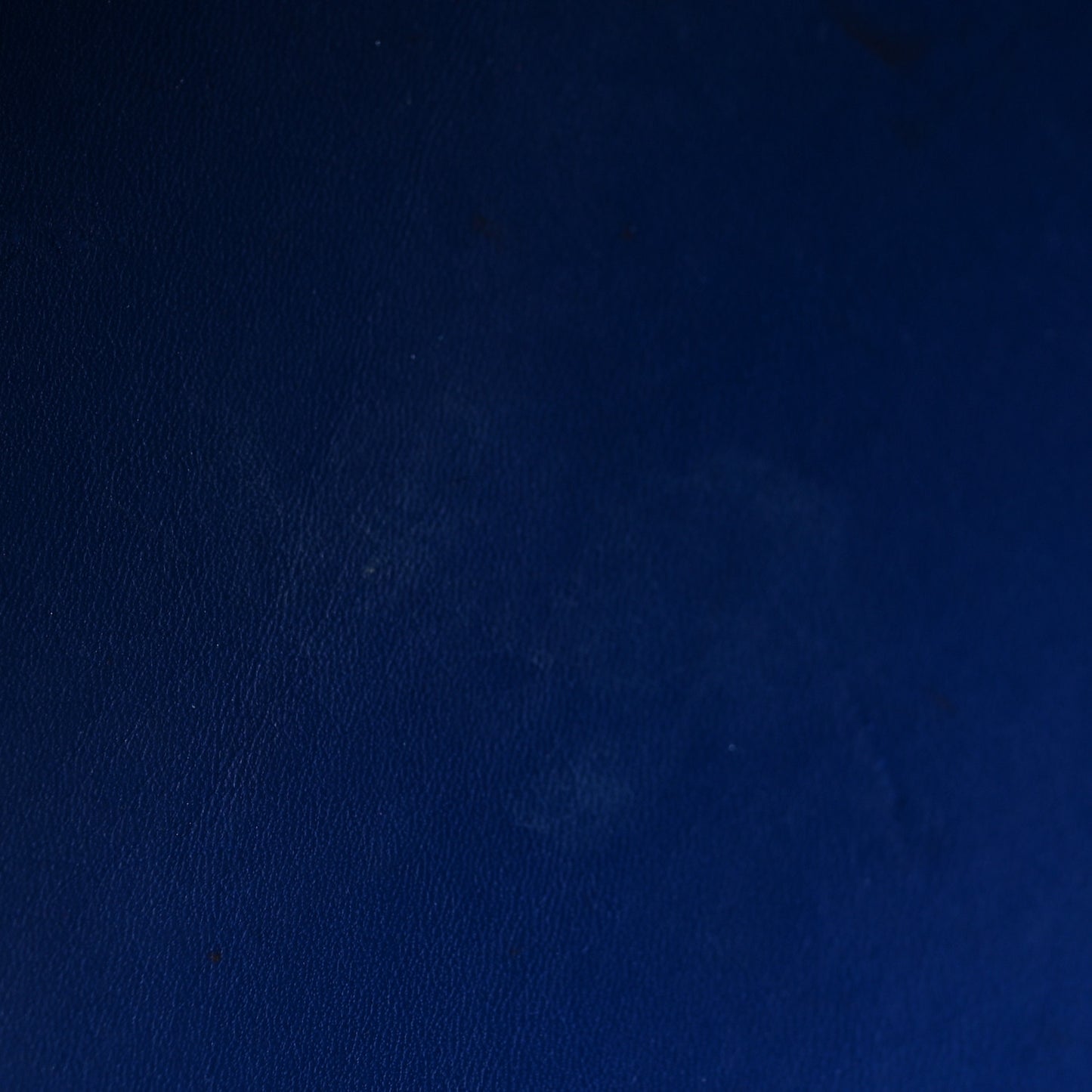 Sheepskin Small Cabas ChYc Royal Blue