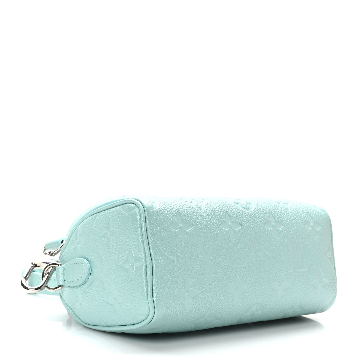 Empreinte Monogram Nano Speedy Pearly Lagoon Turquoise