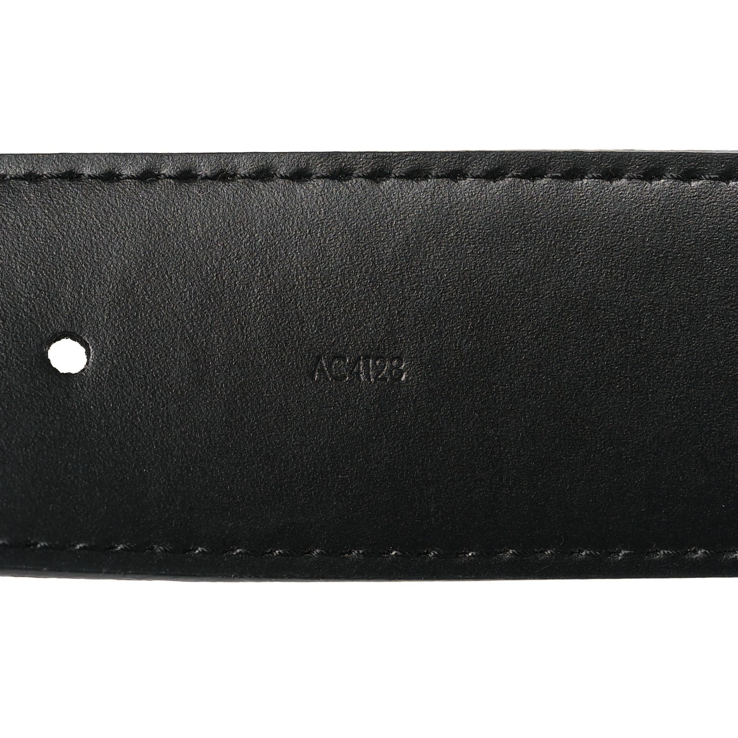Calfskin Damier Eclipse 40mm LV Initiales Reversible 85 34 Belt