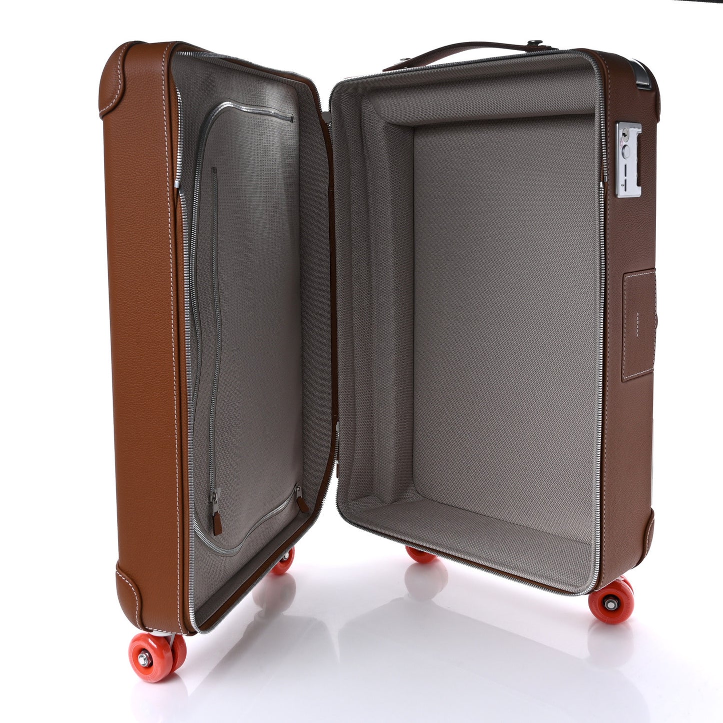 Canvas Taurillon Regate RMS Rolling Trolley Luggage Multicolor