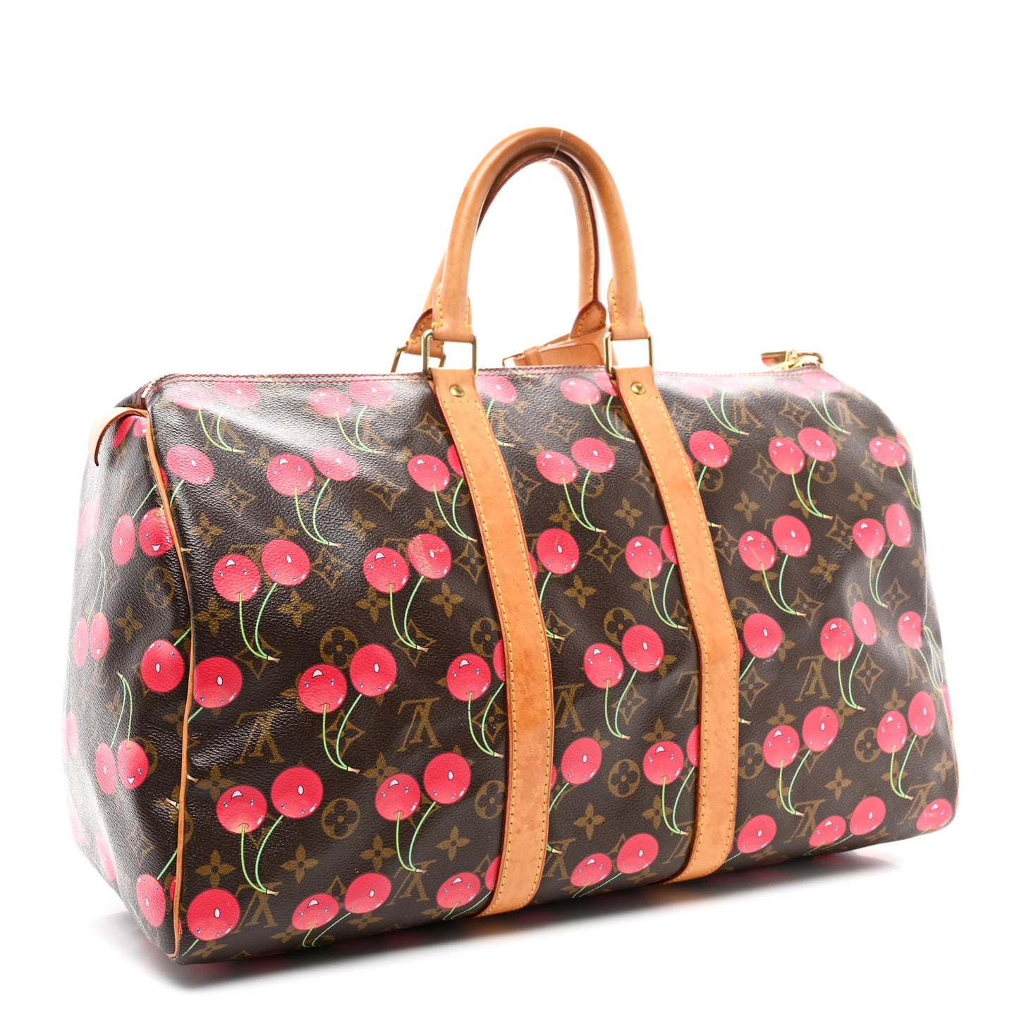 Monogram Cerises Keepall 45